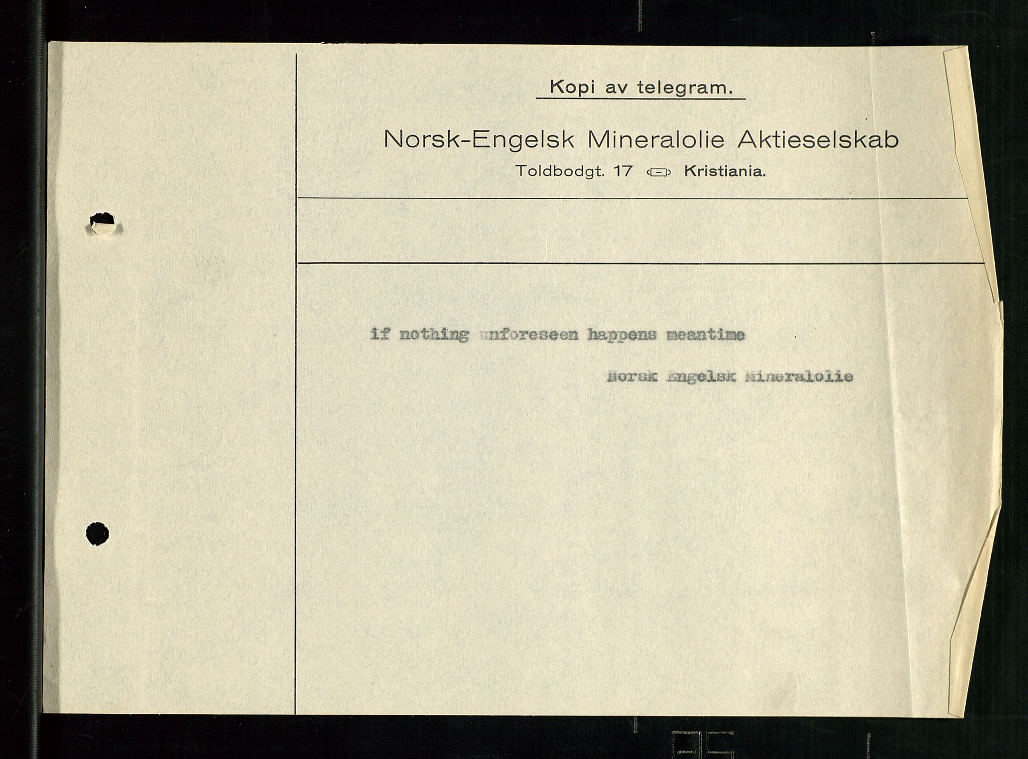 Pa 1521 - A/S Norske Shell, AV/SAST-A-101915/E/Ea/Eaa/L0001: Sjefskorrespondanse, 1917, p. 156