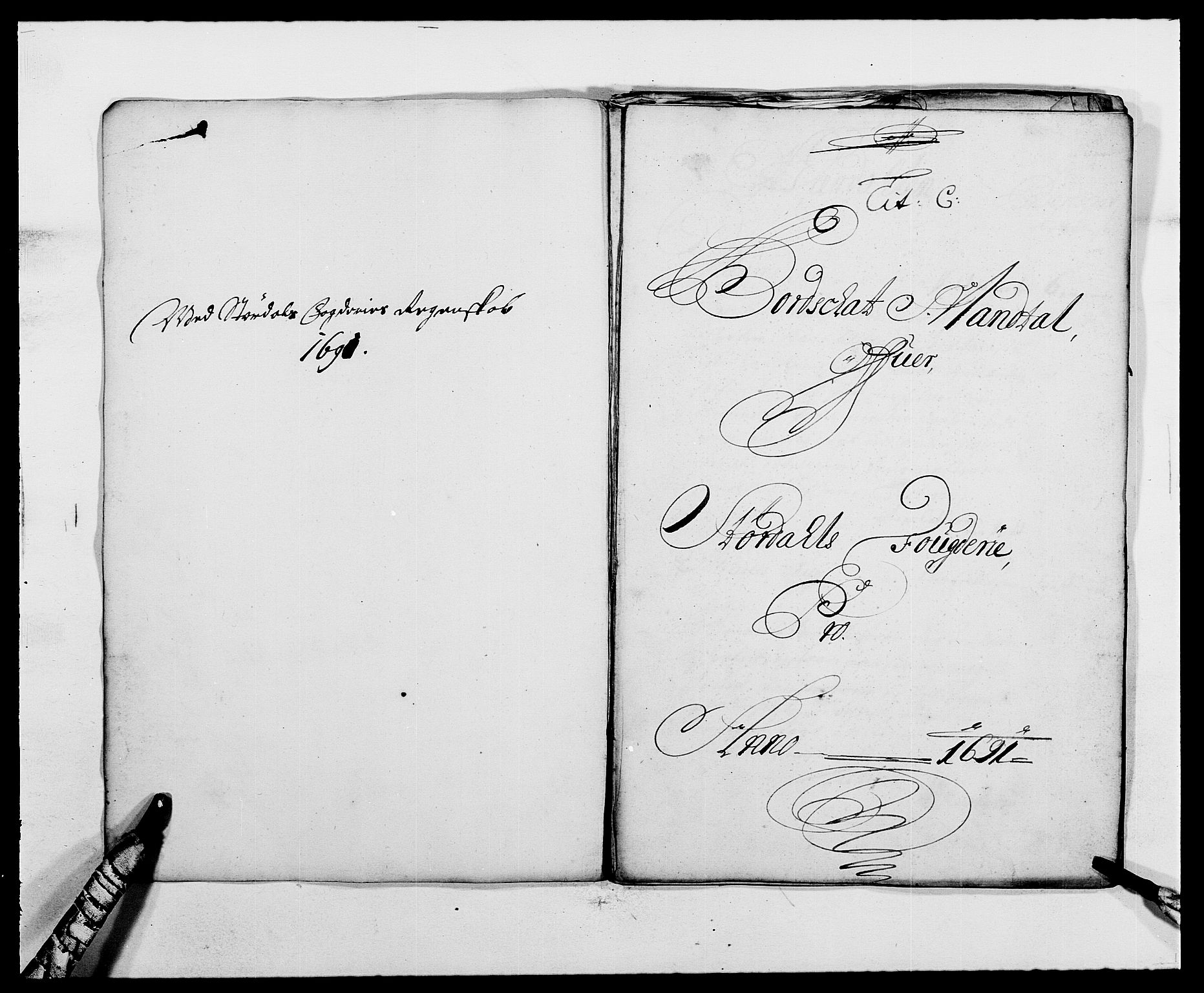 Rentekammeret inntil 1814, Reviderte regnskaper, Fogderegnskap, RA/EA-4092/R62/L4184: Fogderegnskap Stjørdal og Verdal, 1690-1691, p. 309