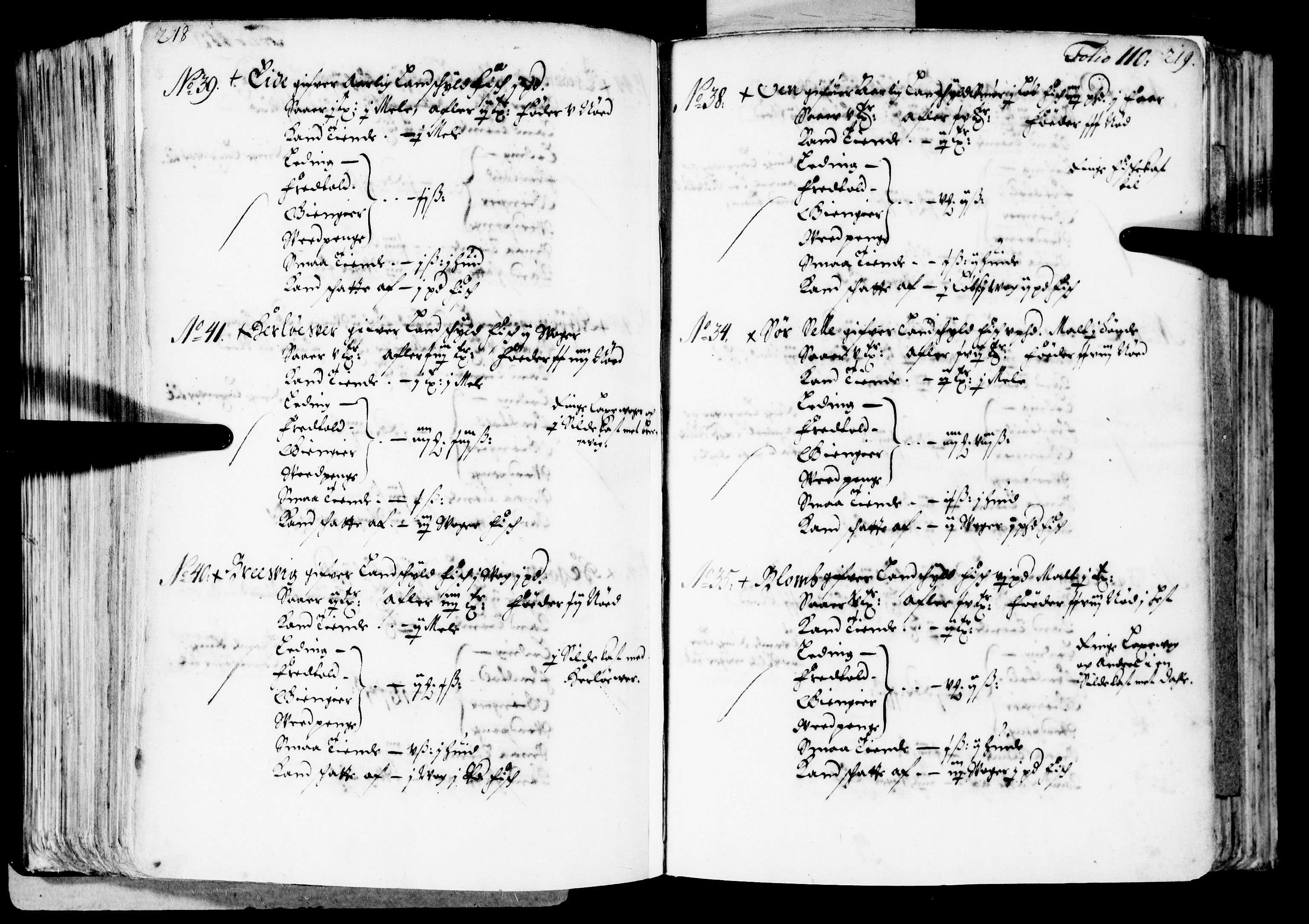 Rentekammeret inntil 1814, Realistisk ordnet avdeling, AV/RA-EA-4070/N/Nb/Nba/L0039: Nordhordland fogderi, 1667, p. 109b-110a