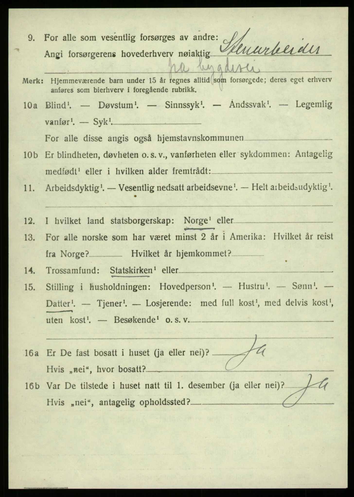 SAB, 1920 census for Askøy, 1920, p. 8017