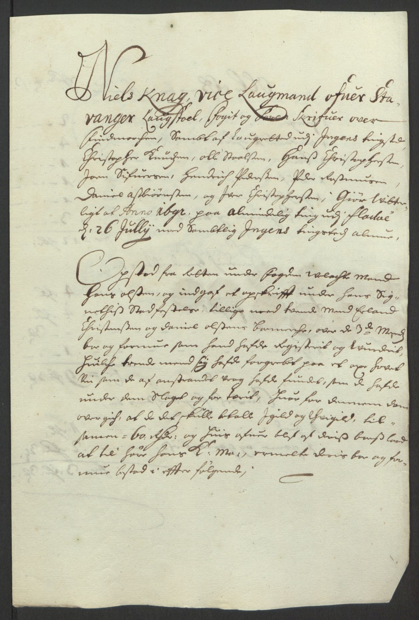 Rentekammeret inntil 1814, Reviderte regnskaper, Fogderegnskap, AV/RA-EA-4092/R69/L4851: Fogderegnskap Finnmark/Vardøhus, 1691-1700, p. 208