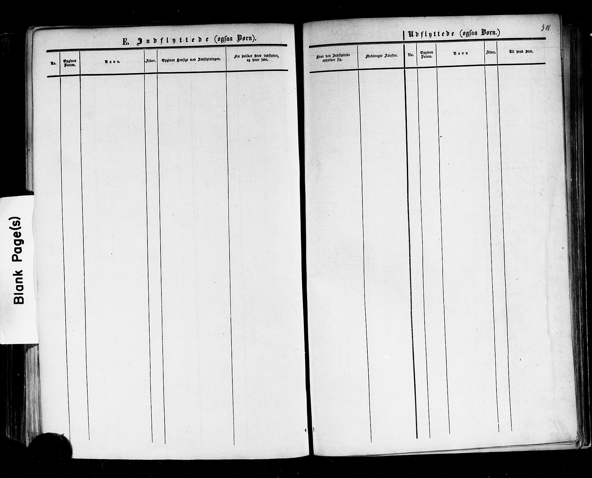 Horten kirkebøker, AV/SAKO-A-348/F/Fa/L0001: Parish register (official) no. 1, 1855-1871, p. 501