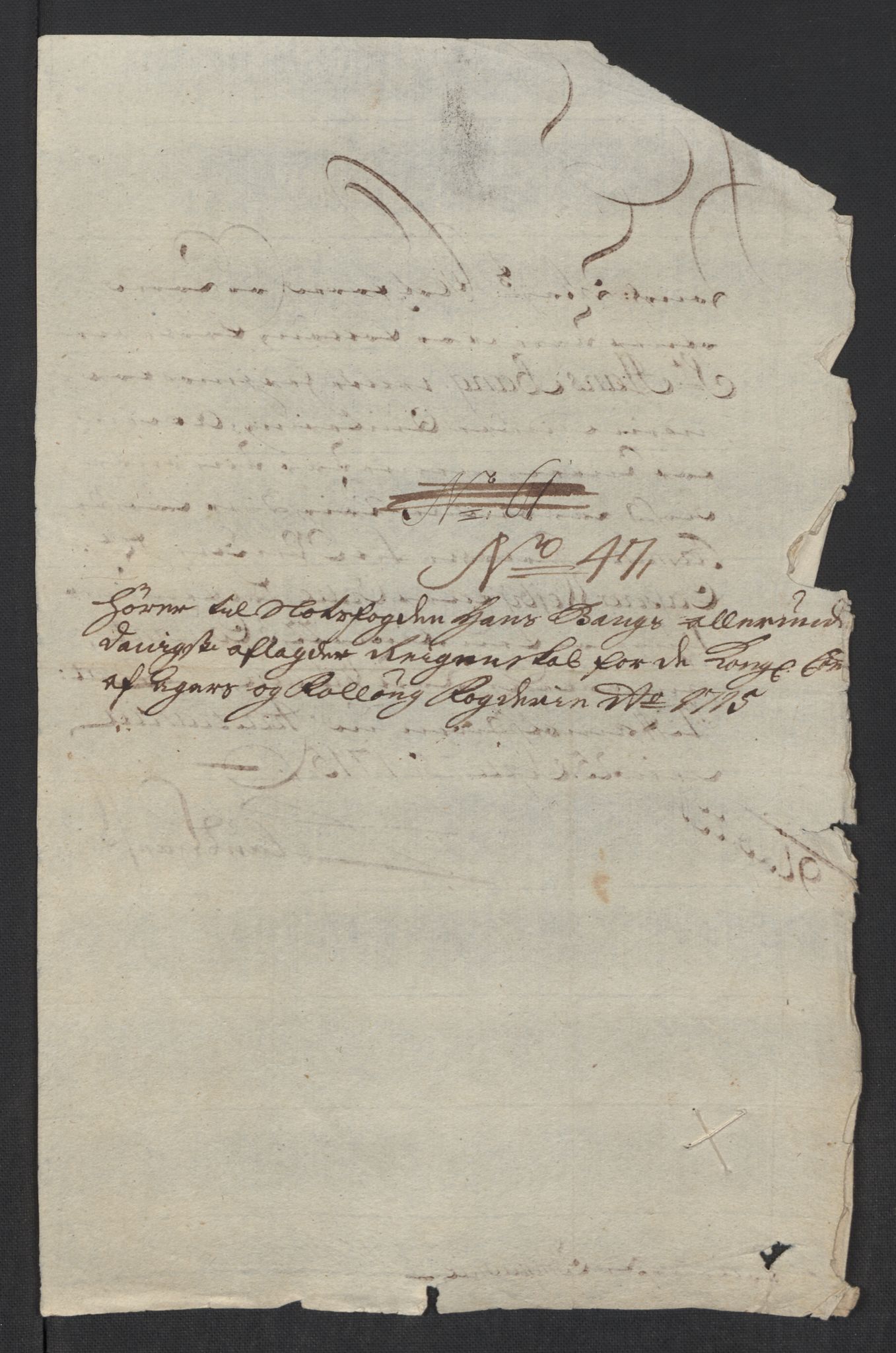 Rentekammeret inntil 1814, Reviderte regnskaper, Fogderegnskap, RA/EA-4092/R10/L0453: Fogderegnskap Aker og Follo, 1715, p. 290