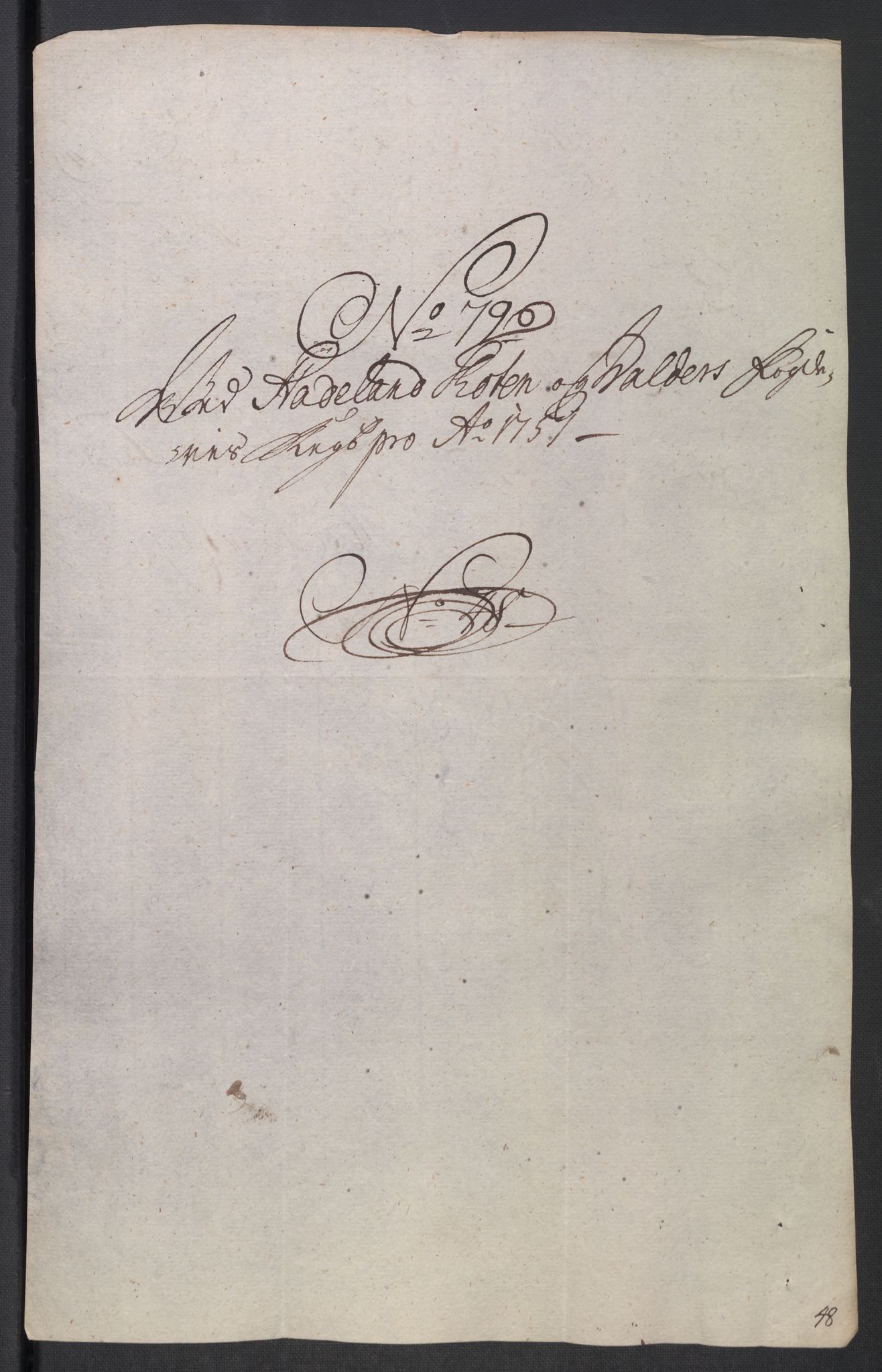 Rentekammeret inntil 1814, Reviderte regnskaper, Fogderegnskap, AV/RA-EA-4092/R18/L1348: Fogderegnskap Hadeland, Toten og Valdres, 1750-1751, p. 608