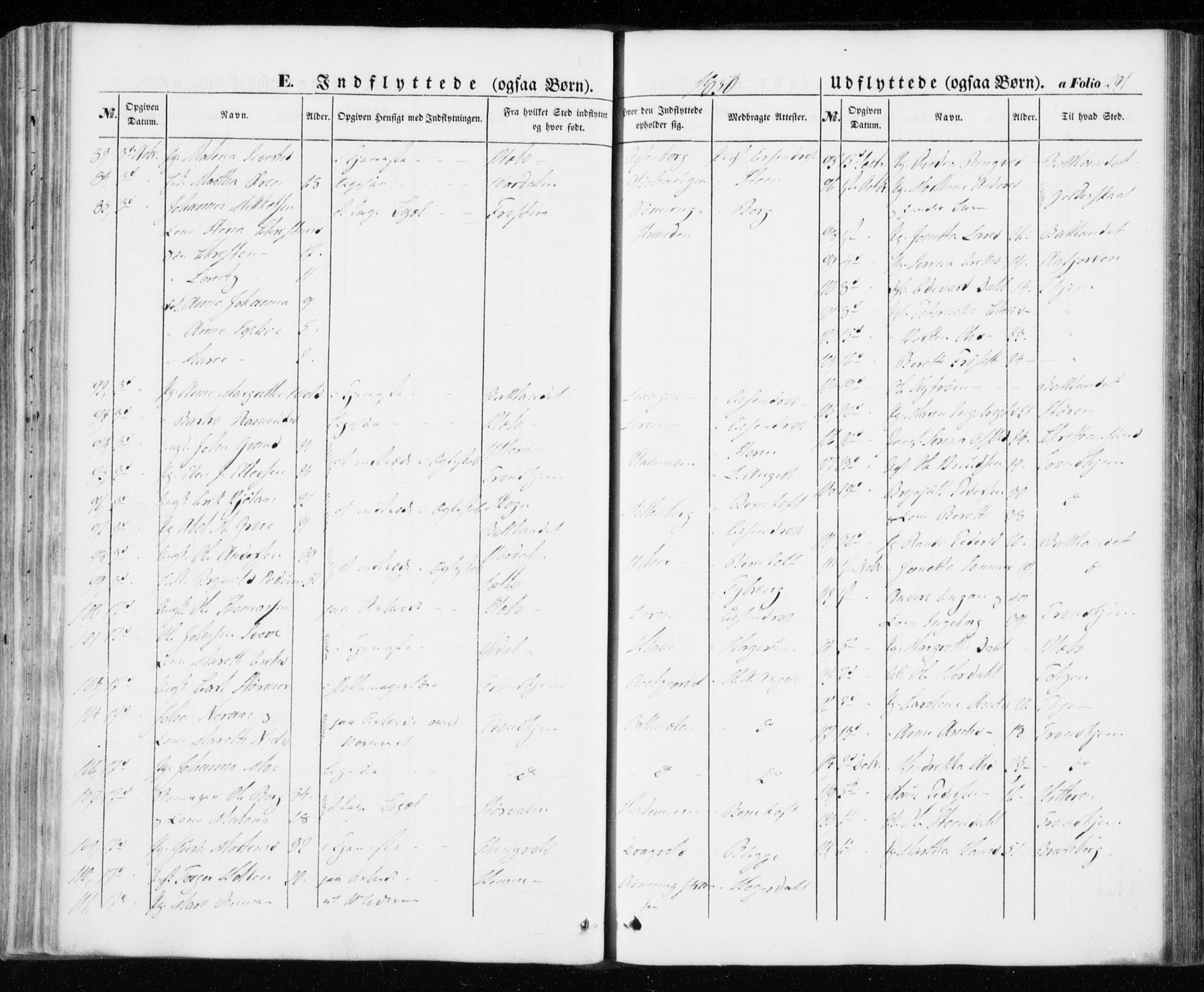 Ministerialprotokoller, klokkerbøker og fødselsregistre - Sør-Trøndelag, SAT/A-1456/606/L0291: Parish register (official) no. 606A06, 1848-1856, p. 291
