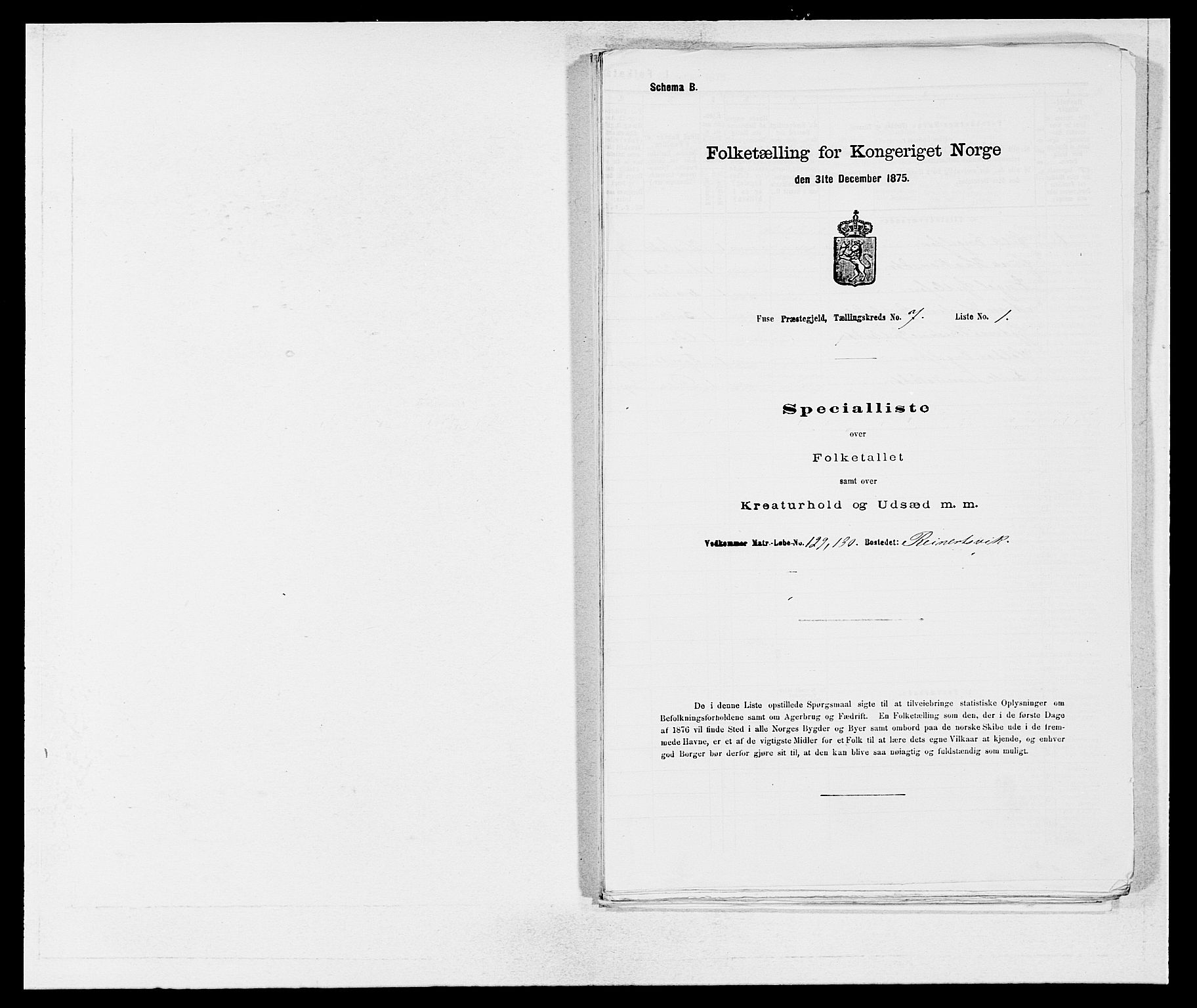 SAB, 1875 census for 1241P Fusa, 1875, p. 451