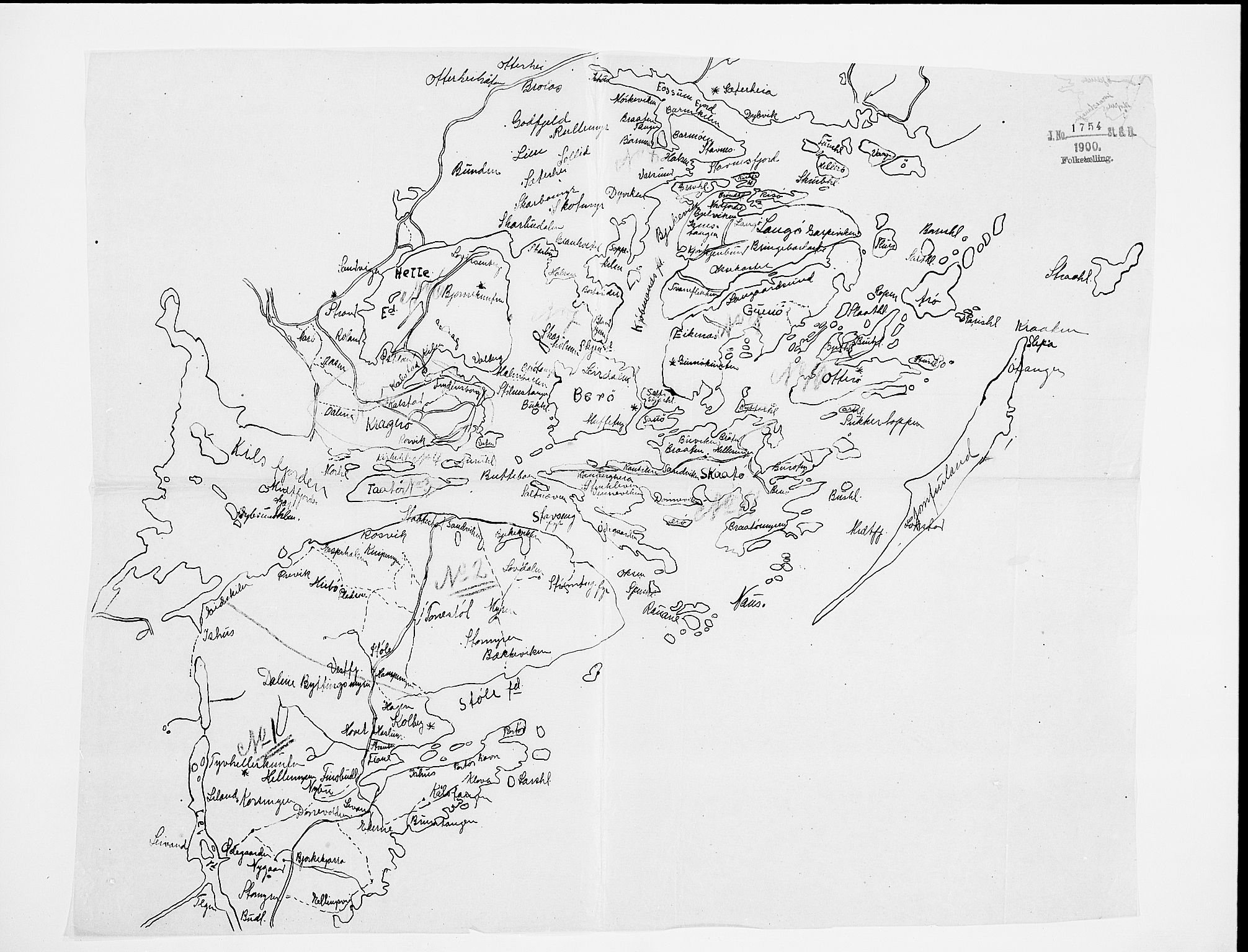 SAKO, 1900 census for Skåtøy, 1900, p. 27