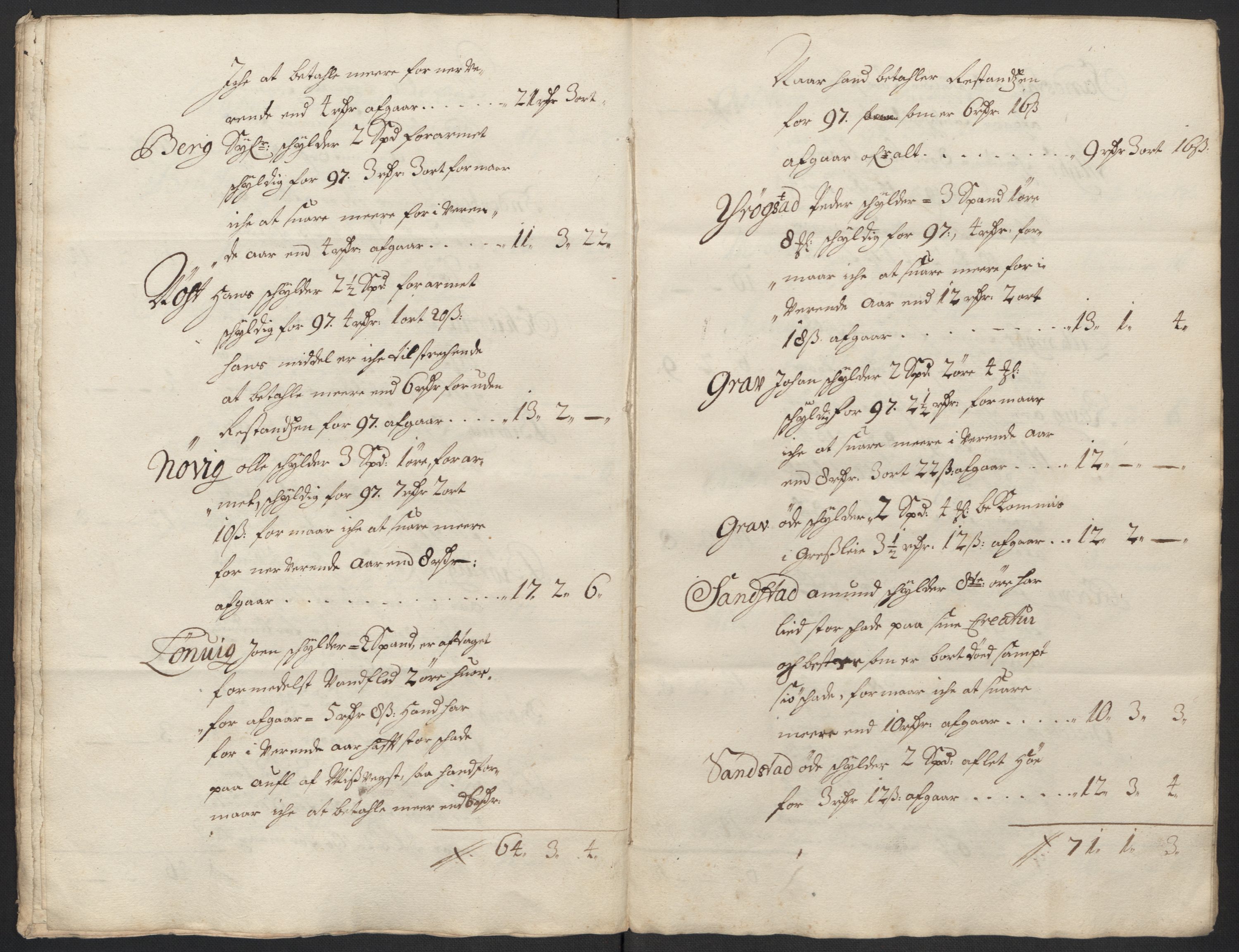 Rentekammeret inntil 1814, Reviderte regnskaper, Fogderegnskap, RA/EA-4092/R63/L4310: Fogderegnskap Inderøy, 1698-1699, p. 226