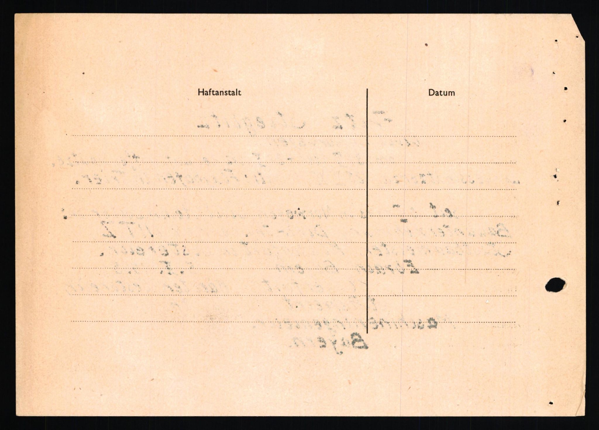 Forsvaret, Forsvarets overkommando II, AV/RA-RAFA-3915/D/Db/L0033: CI Questionaires. Tyske okkupasjonsstyrker i Norge. Tyskere., 1945-1946, p. 63