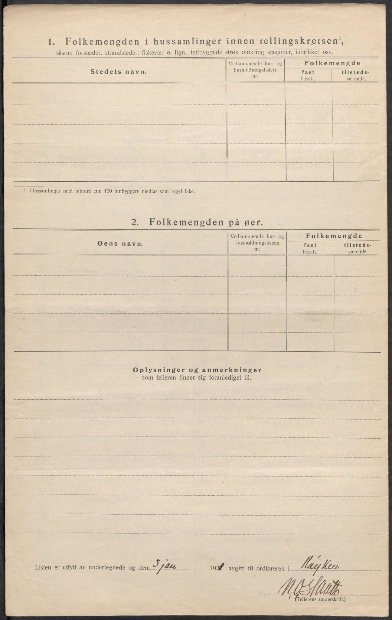 SAKO, 1920 census for Røyken, 1920, p. 16