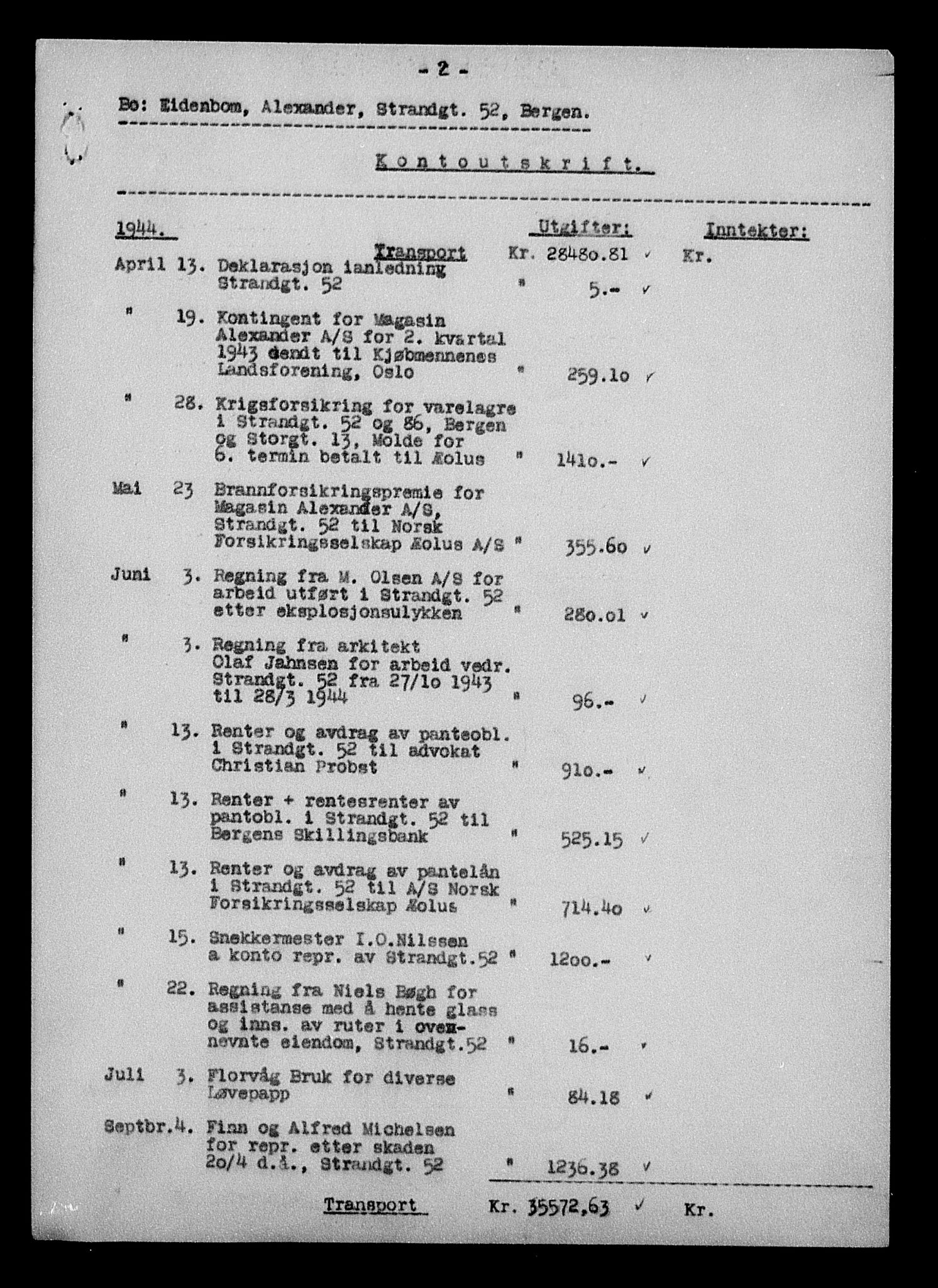 Justisdepartementet, Tilbakeføringskontoret for inndratte formuer, AV/RA-S-1564/H/Hc/Hcd/L0994: --, 1945-1947, p. 65