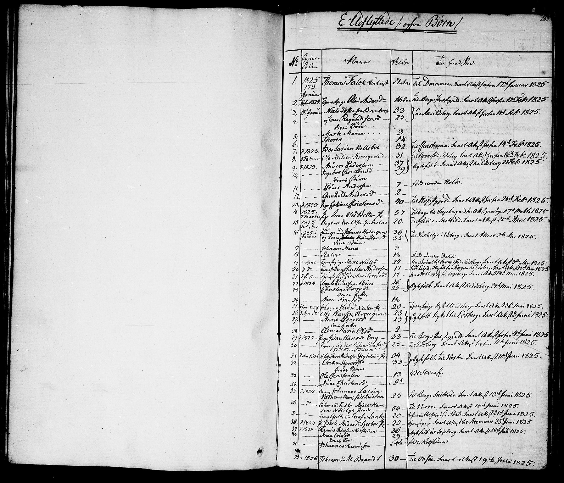 Rakkestad prestekontor Kirkebøker, SAO/A-2008/F/Fa/L0007: Parish register (official) no. I 7, 1825-1841, p. 263
