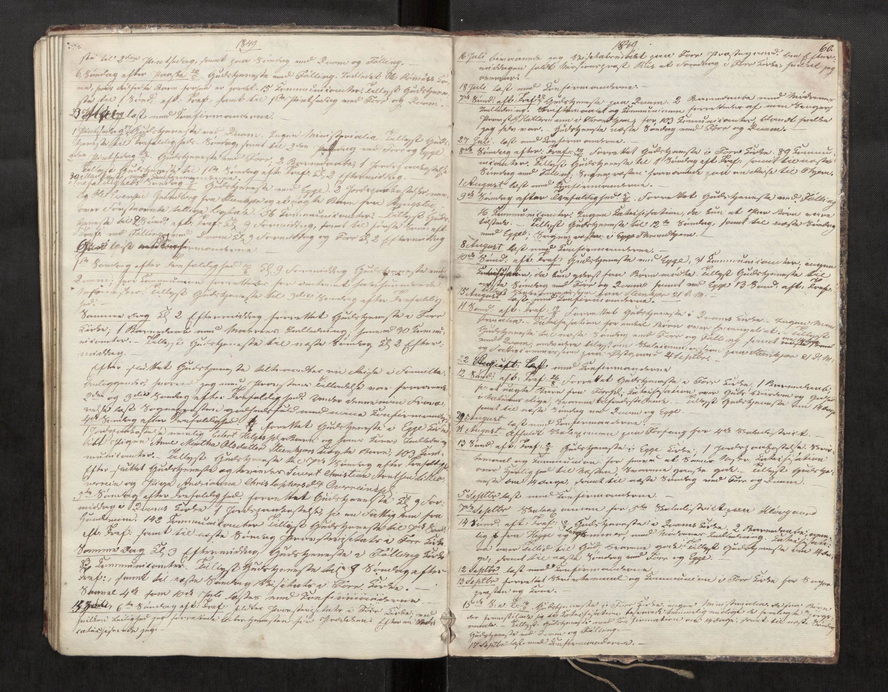 Stod sokneprestkontor, SAT/A-1164/2/I/I1/I1d/L0001: Curate's parish register no. 1, 1827-1849, p. 60