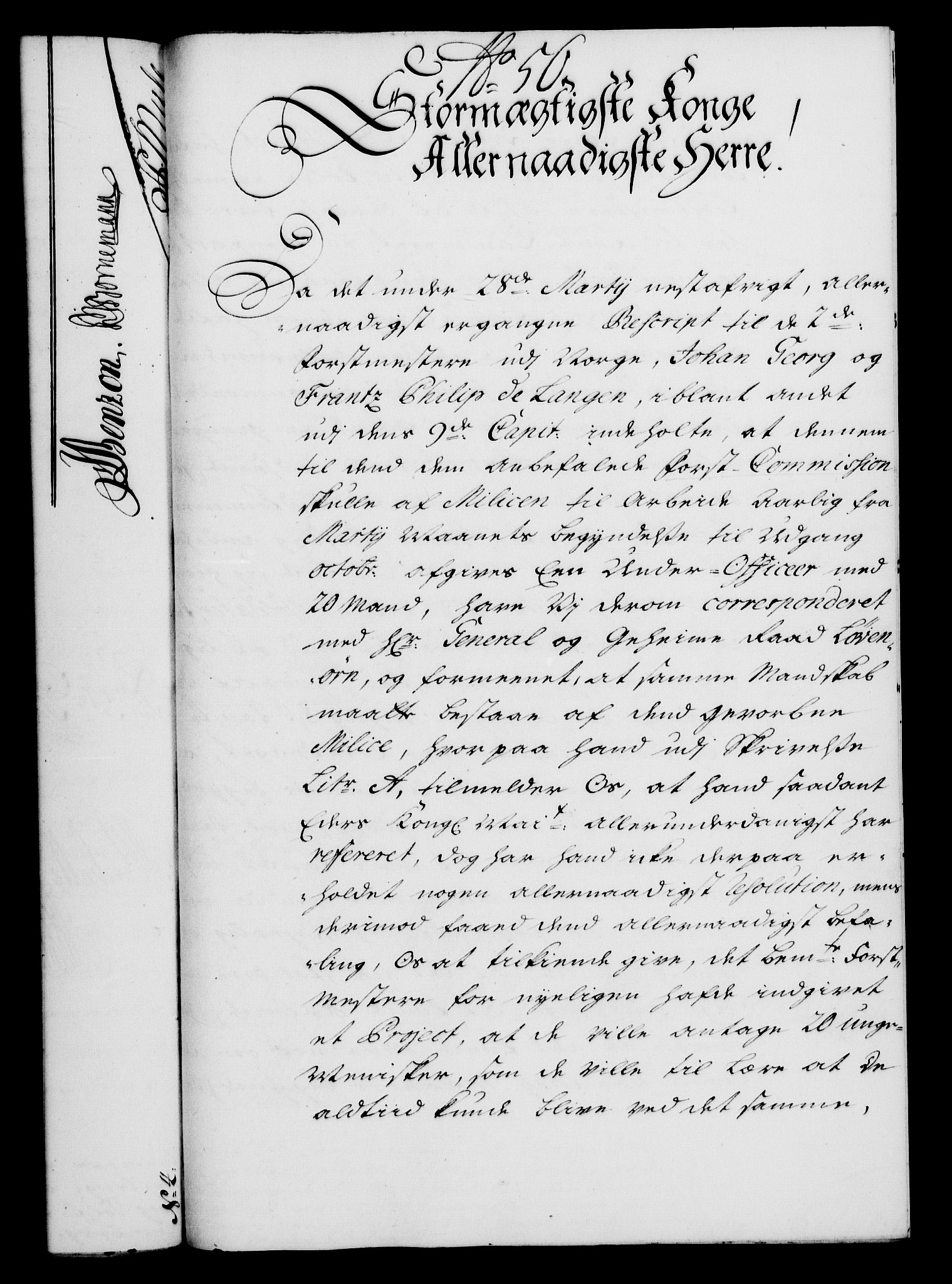 Rentekammeret, Kammerkanselliet, RA/EA-3111/G/Gf/Gfa/L0021: Norsk relasjons- og resolusjonsprotokoll (merket RK 52.21), 1738, p. 310
