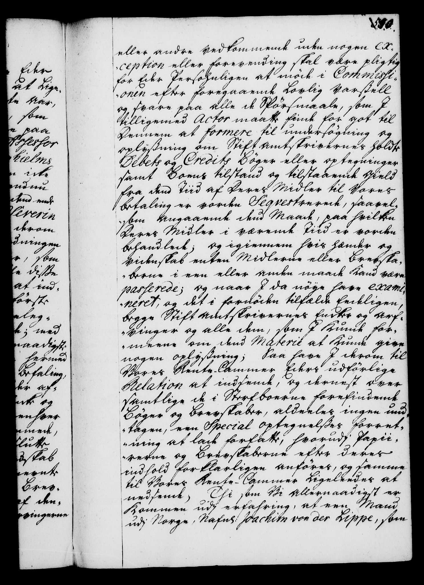 Rentekammeret, Kammerkanselliet, AV/RA-EA-3111/G/Gg/Gga/L0004: Norsk ekspedisjonsprotokoll med register (merket RK 53.4), 1734-1741, p. 540