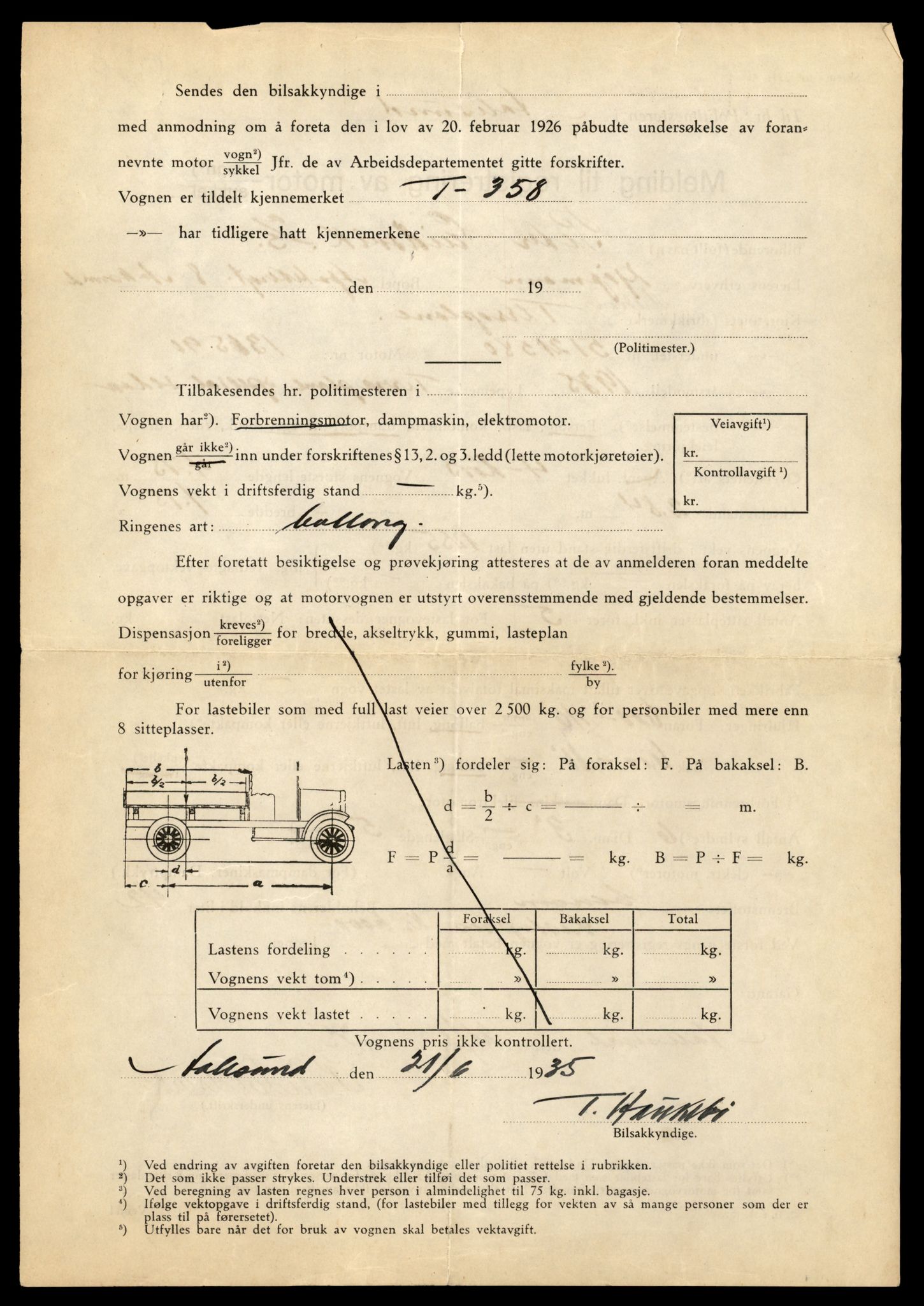 Møre og Romsdal vegkontor - Ålesund trafikkstasjon, AV/SAT-A-4099/F/Fe/L0004: Registreringskort for kjøretøy T 341 - T 442, 1927-1998, p. 568