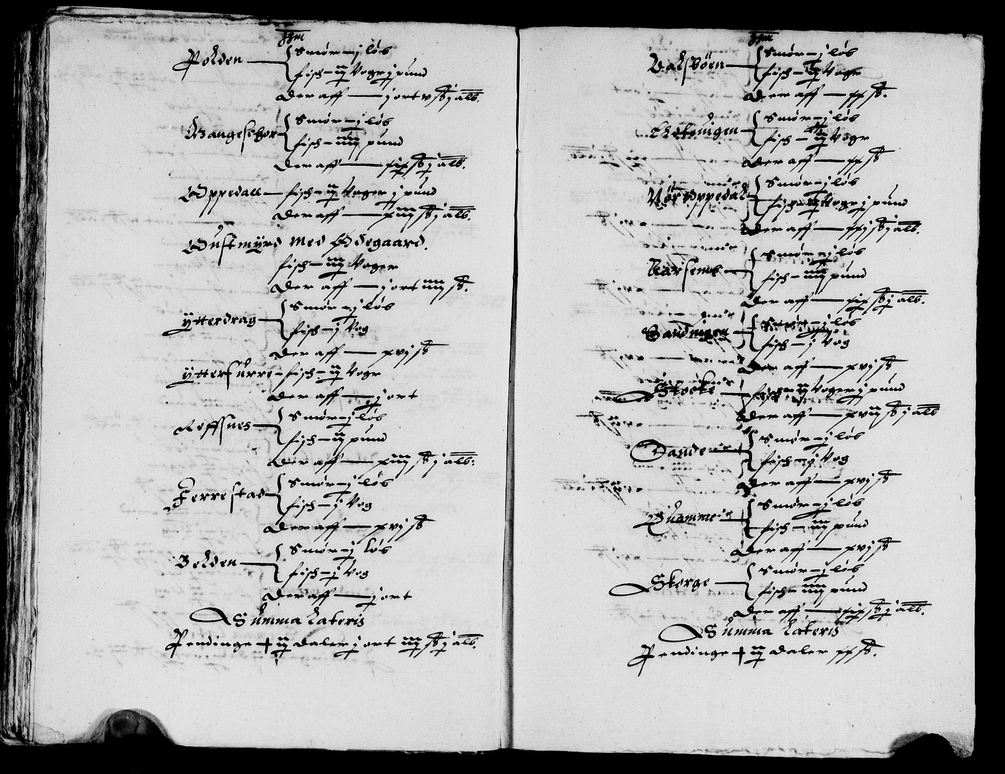 Rentekammeret inntil 1814, Reviderte regnskaper, Lensregnskaper, AV/RA-EA-5023/R/Rb/Rbt/L0083: Bergenhus len, 1638-1639