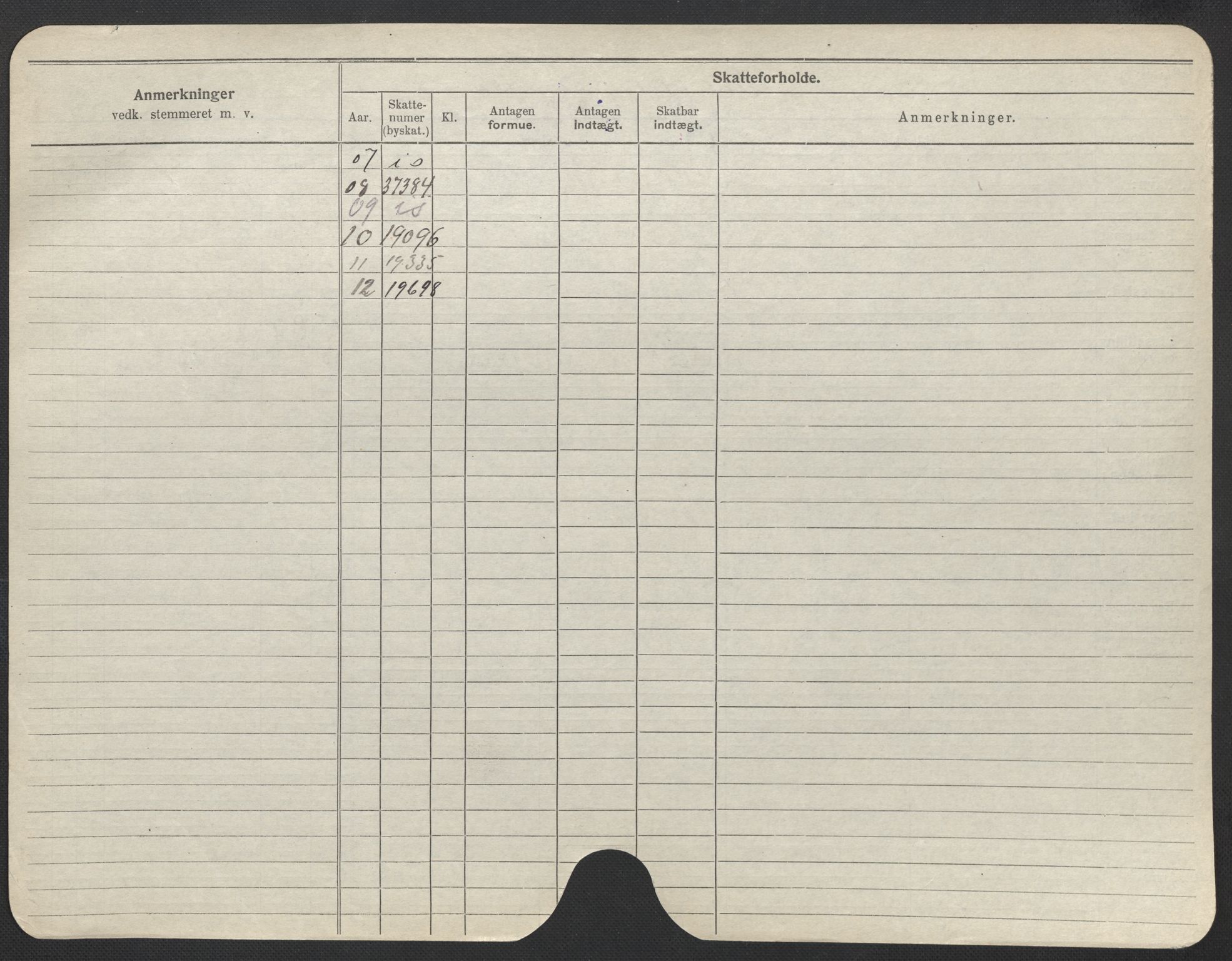 Oslo folkeregister, Registerkort, AV/SAO-A-11715/F/Fa/Fac/L0022: Kvinner, 1906-1914, p. 749b