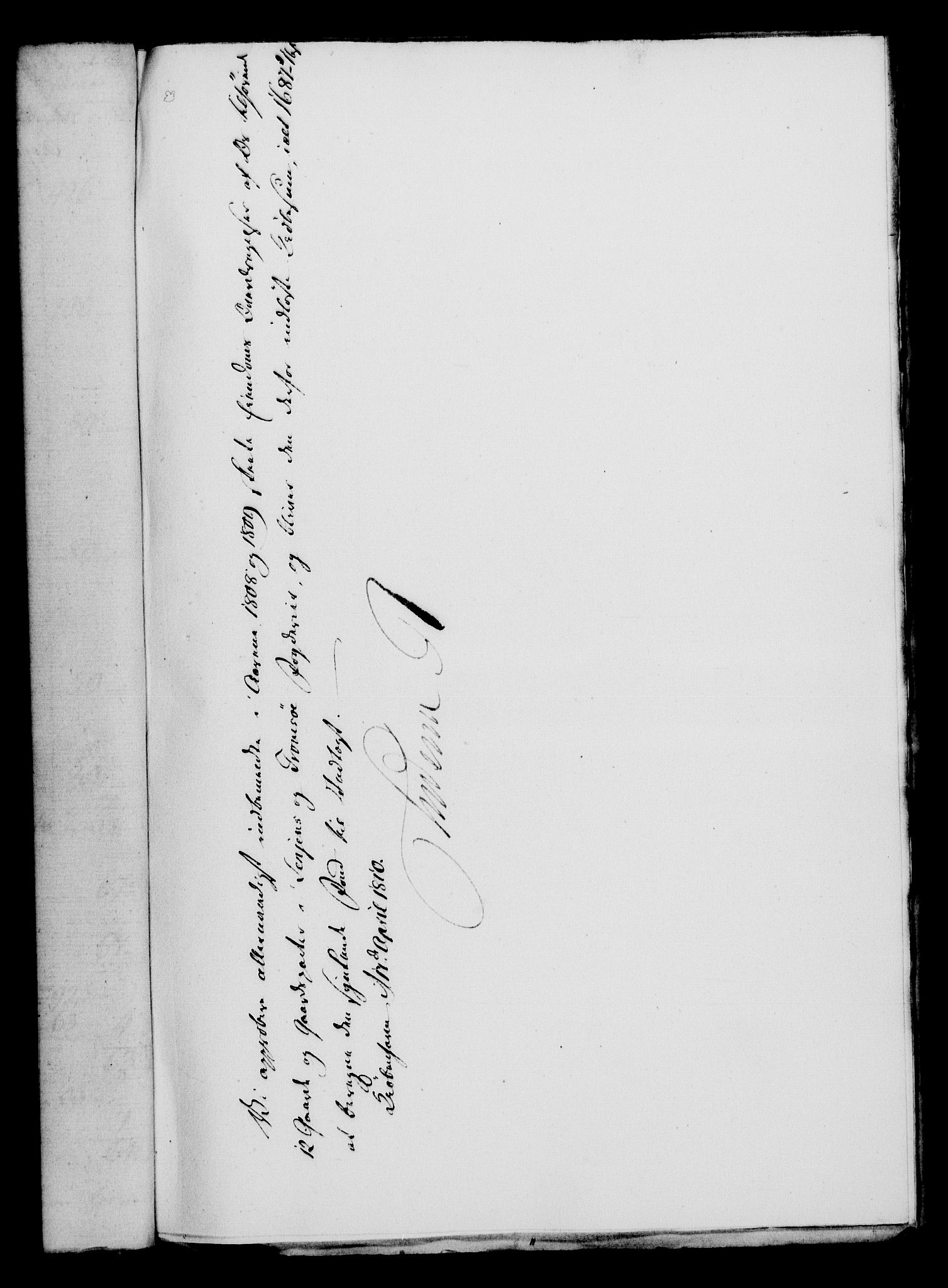 Rentekammeret, Kammerkanselliet, RA/EA-3111/G/Gf/Gfa/L0092: Norsk relasjons- og resolusjonsprotokoll (merket RK 52.92), 1810, p. 203