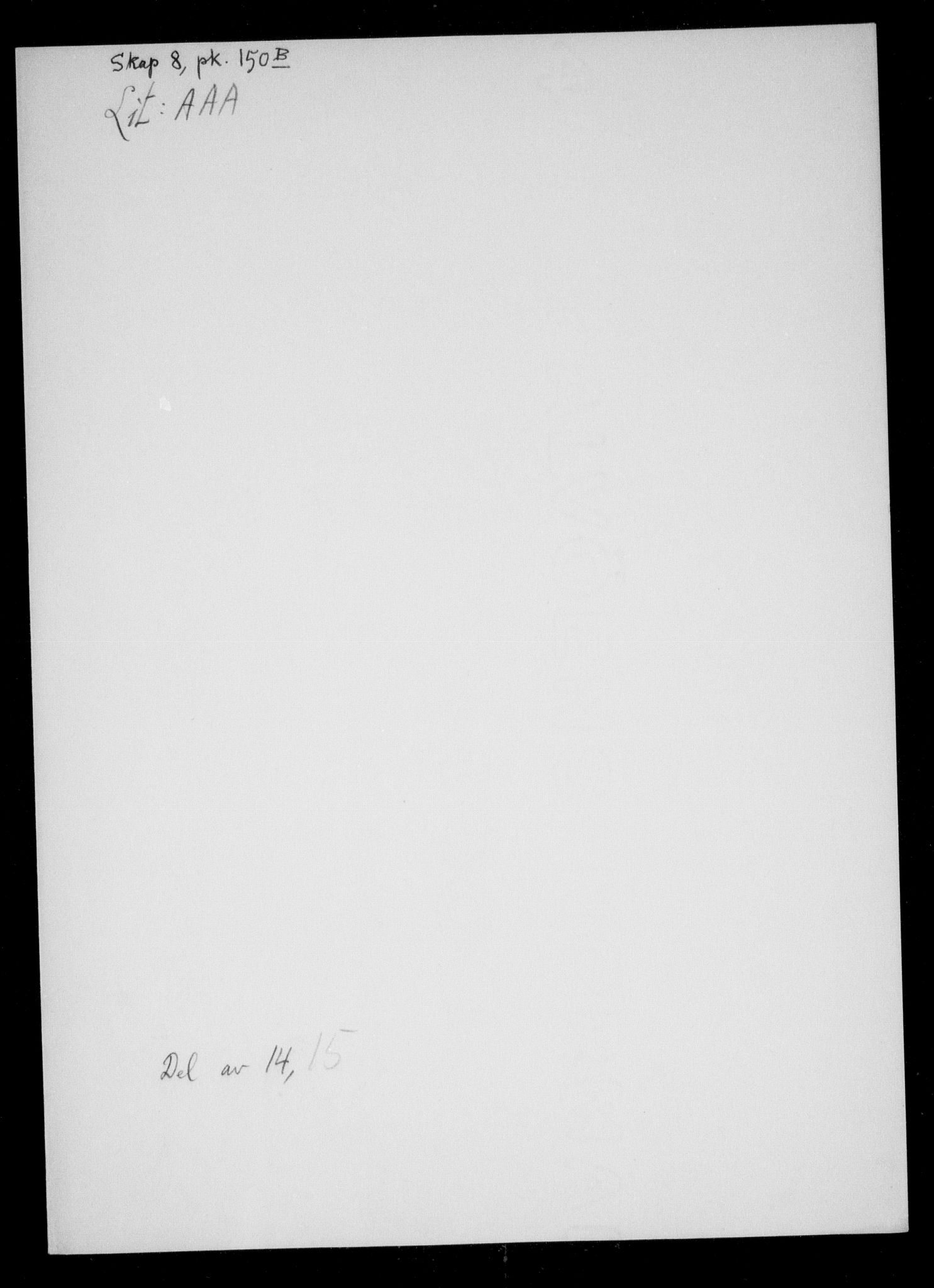 Danske Kanselli, Skapsaker, RA/EA-4061/F/L0010: Skap 8, pakke 150B, litra BB-DDD, 1645-1651, p. 364