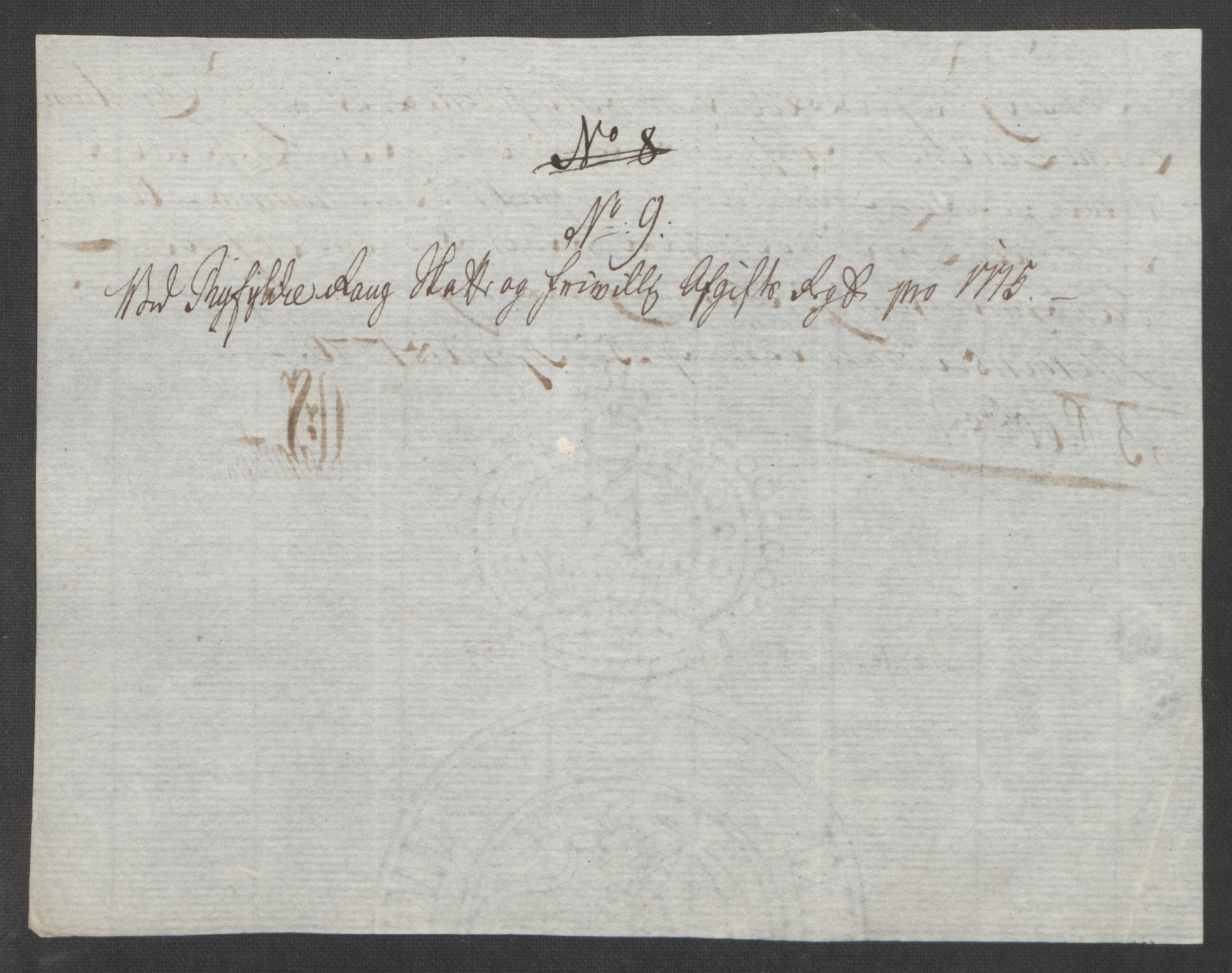 Rentekammeret inntil 1814, Reviderte regnskaper, Fogderegnskap, AV/RA-EA-4092/R47/L2972: Ekstraskatten Ryfylke, 1762-1780, p. 537