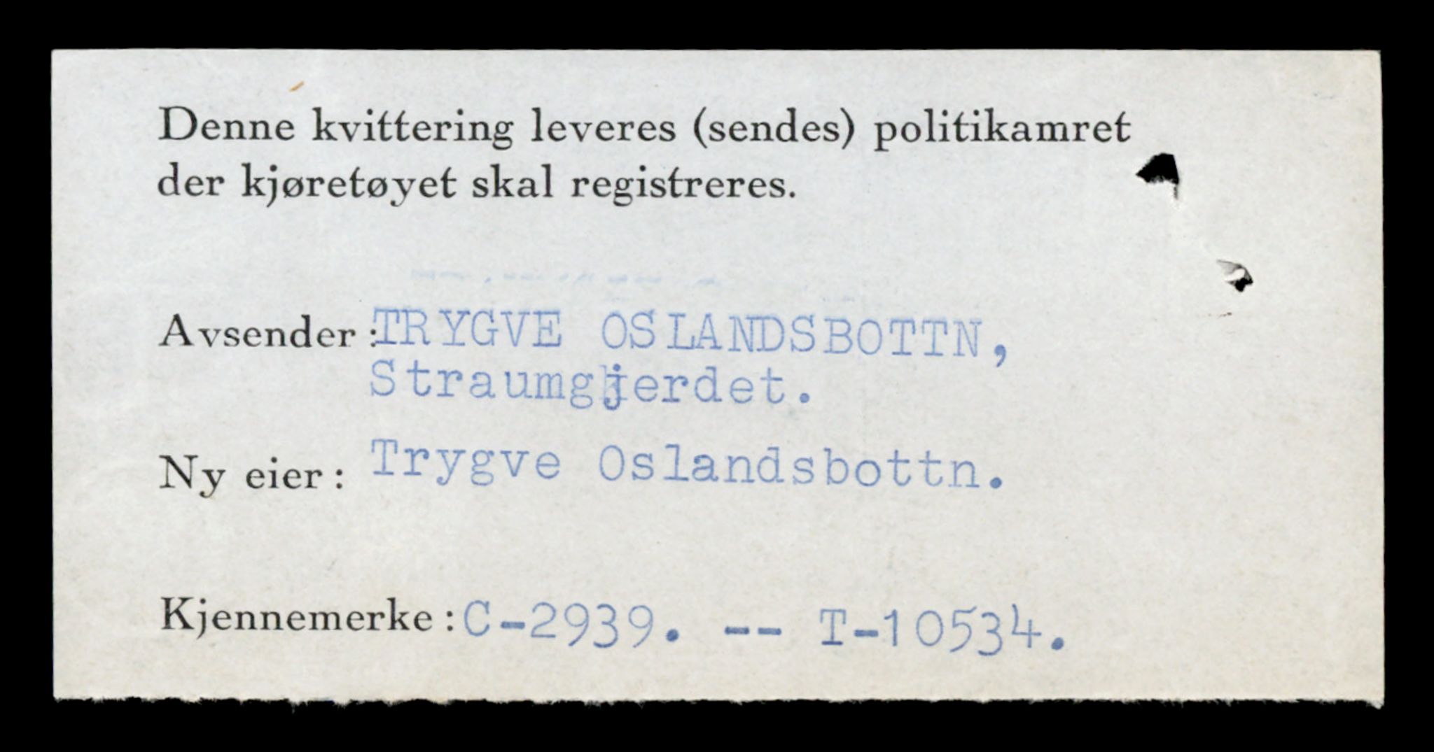 Møre og Romsdal vegkontor - Ålesund trafikkstasjon, SAT/A-4099/F/Fe/L0021: Registreringskort for kjøretøy T 10471 - T 10583, 1927-1998, p. 1756