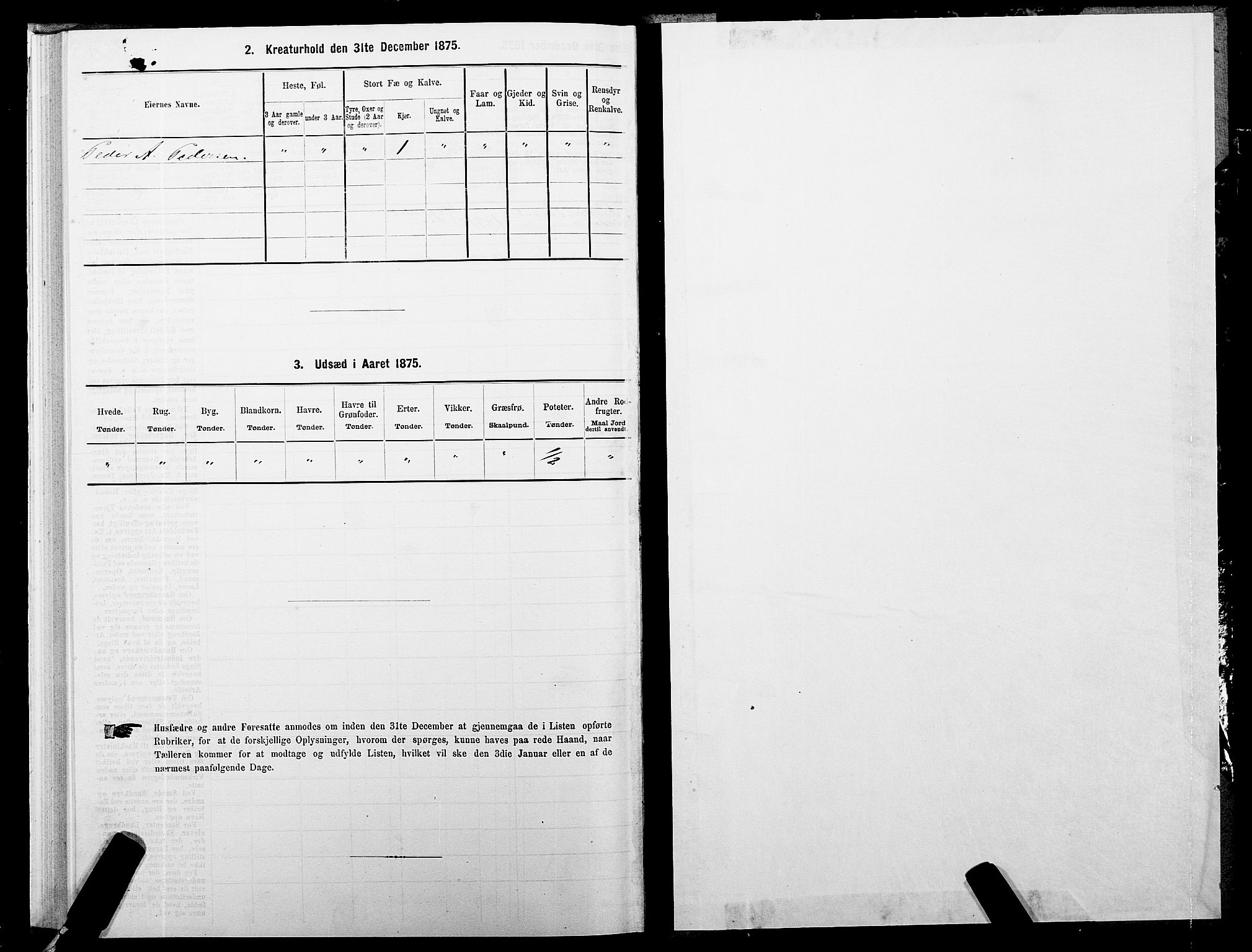 SATØ, 1875 census for 1917P Ibestad, 1875