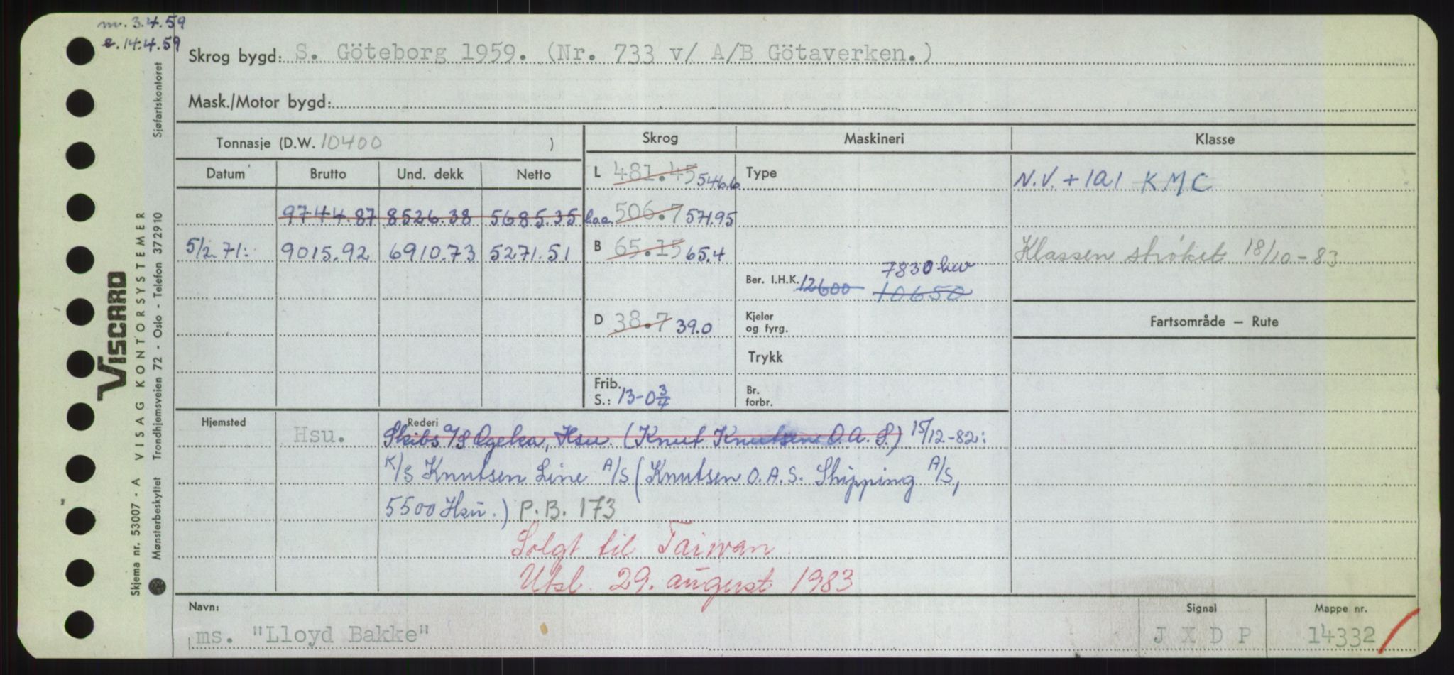 Sjøfartsdirektoratet med forløpere, Skipsmålingen, AV/RA-S-1627/H/Hd/L0023: Fartøy, Lia-Løv, p. 271