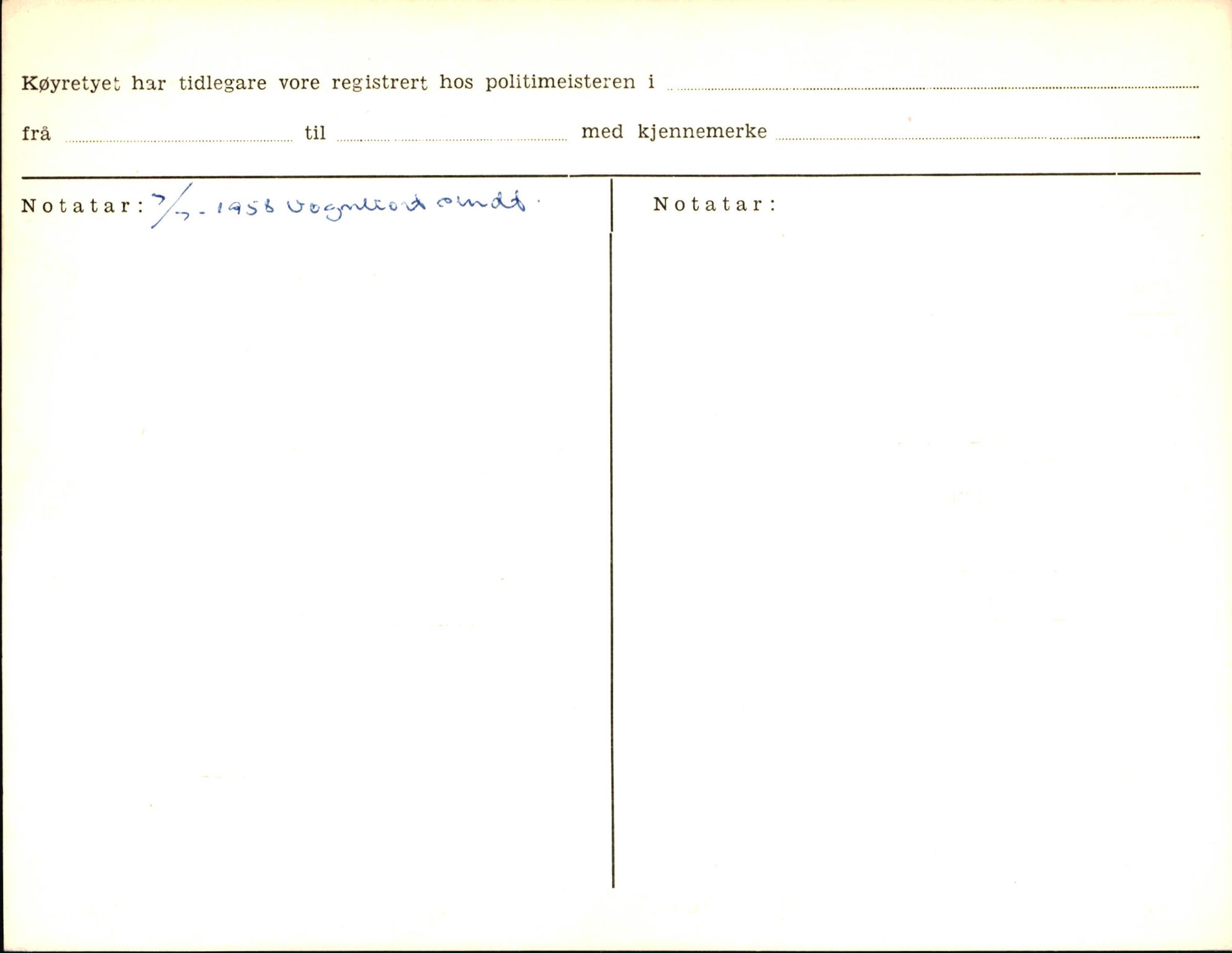 Statens vegvesen, Sogn og Fjordane vegkontor, AV/SAB-A-5301/4/F/L0003: Registerkort utmeldte Fjordane S1000-2499, 1930-1961, p. 24