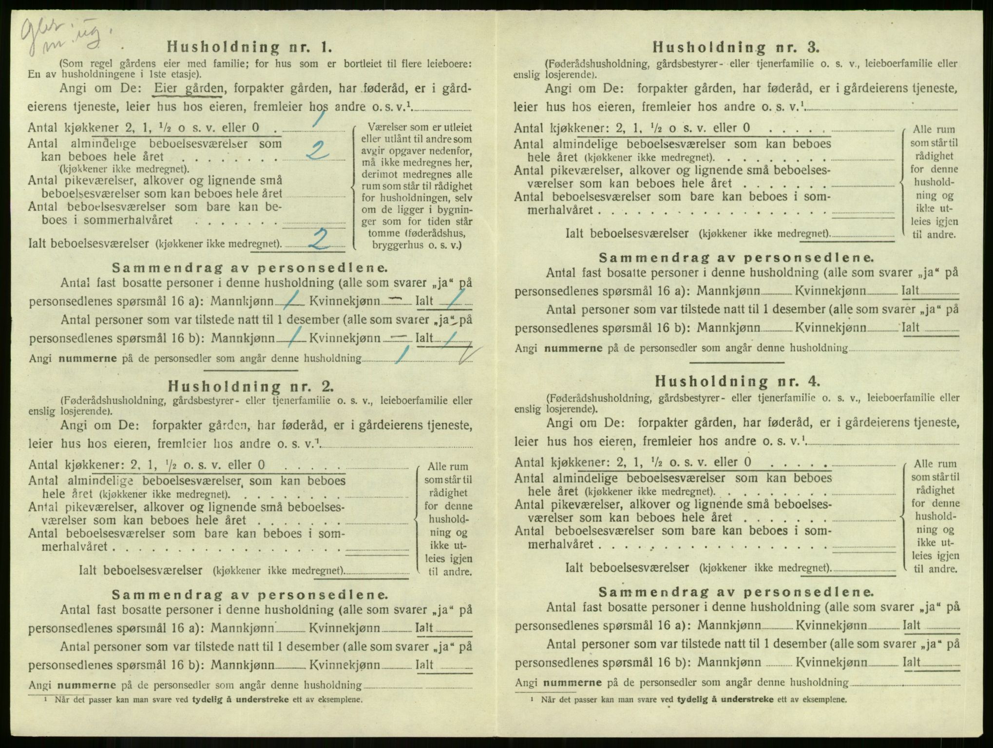 SAKO, 1920 census for Andebu, 1920, p. 585