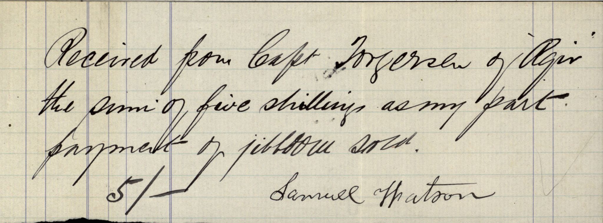 Pa 63 - Østlandske skibsassuranceforening, VEMU/A-1079/G/Ga/L0022/0003: Havaridokumenter / Ægir, Heldine, Henrik Wergeland, Høvding, General Prim, 1888, p. 24