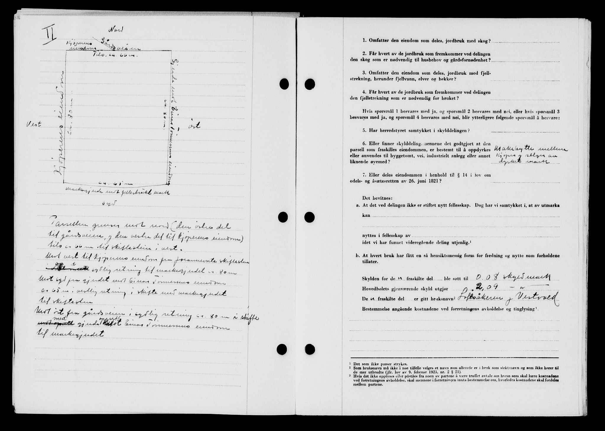 Lyngdal sorenskriveri, AV/SAK-1221-0004/G/Gb/L0665: Mortgage book no. A XI, 1950-1950, Diary no: : 246/1950