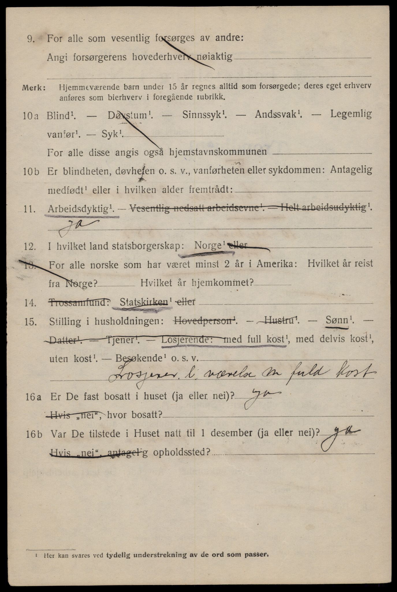 SAT, 1920 census for Trondheim, 1920, p. 59675