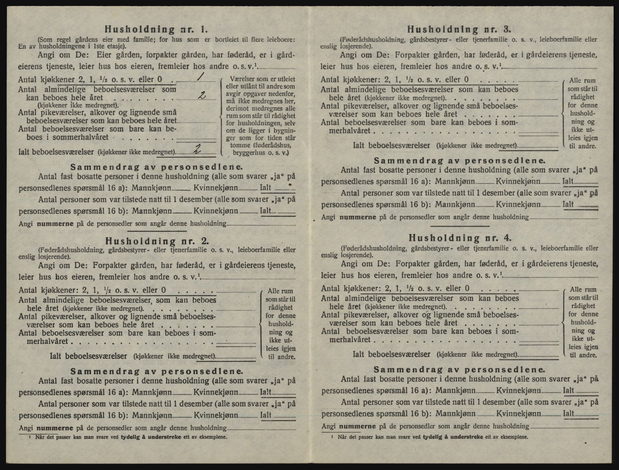 SAO, 1920 census for Idd, 1920, p. 1329