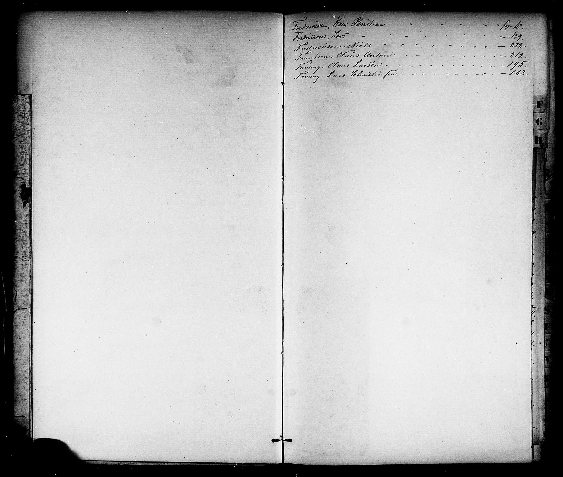 Sandefjord innrulleringskontor, AV/SAKO-A-788/F/Fb/L0001: Hovedrulle, 1860-1861, p. 7