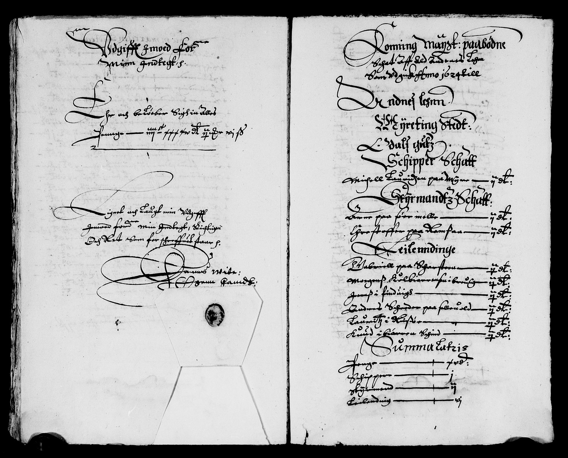 Rentekammeret inntil 1814, Reviderte regnskaper, Lensregnskaper, AV/RA-EA-5023/R/Rb/Rbz/L0015: Nordlandenes len, 1621-1625