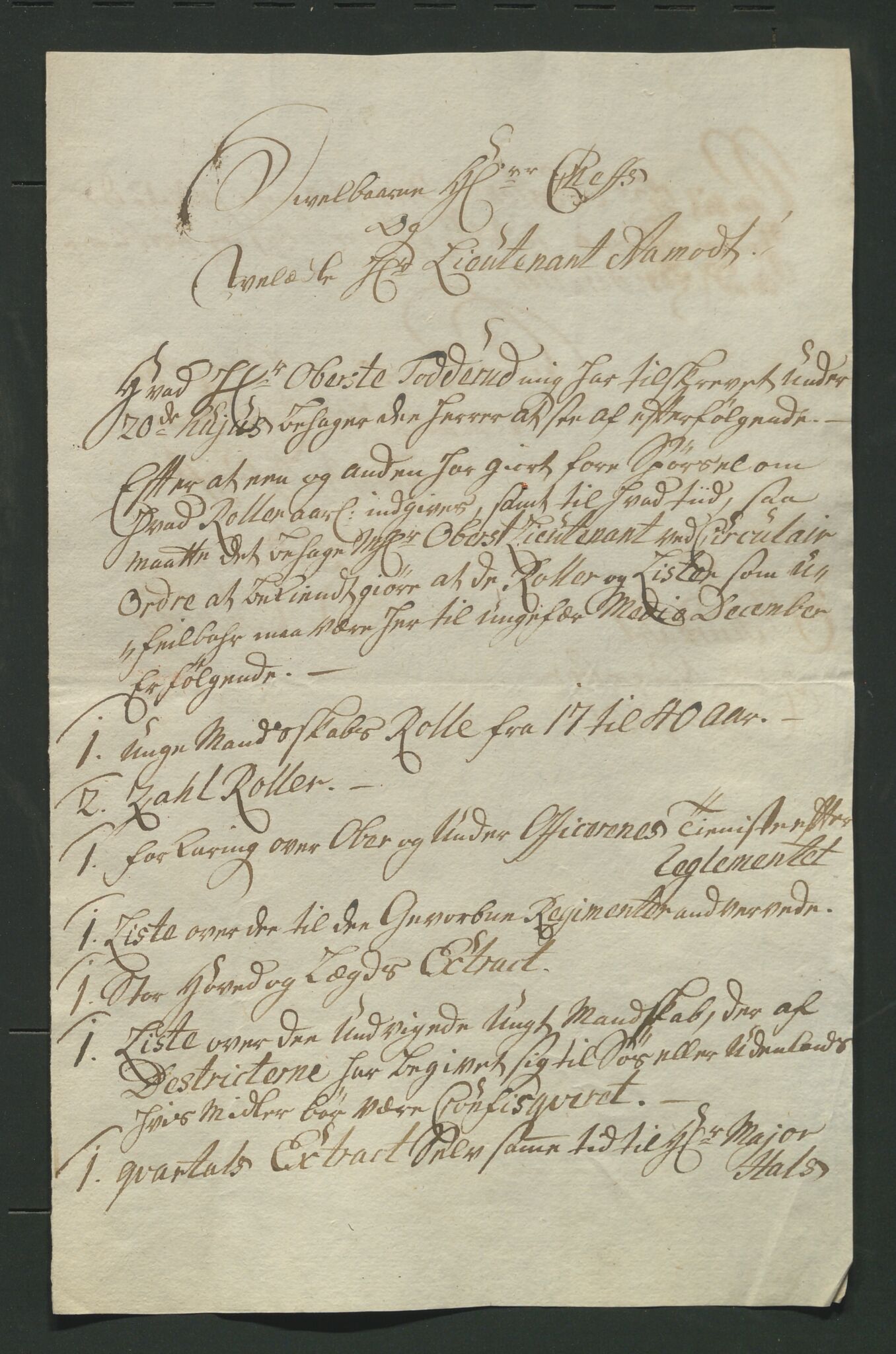 Åker i Vang, Hedmark, og familien Todderud, AV/SAH-ARK-010/J/Jc/L0001: Korrespondanse, 1706-1752, p. 373