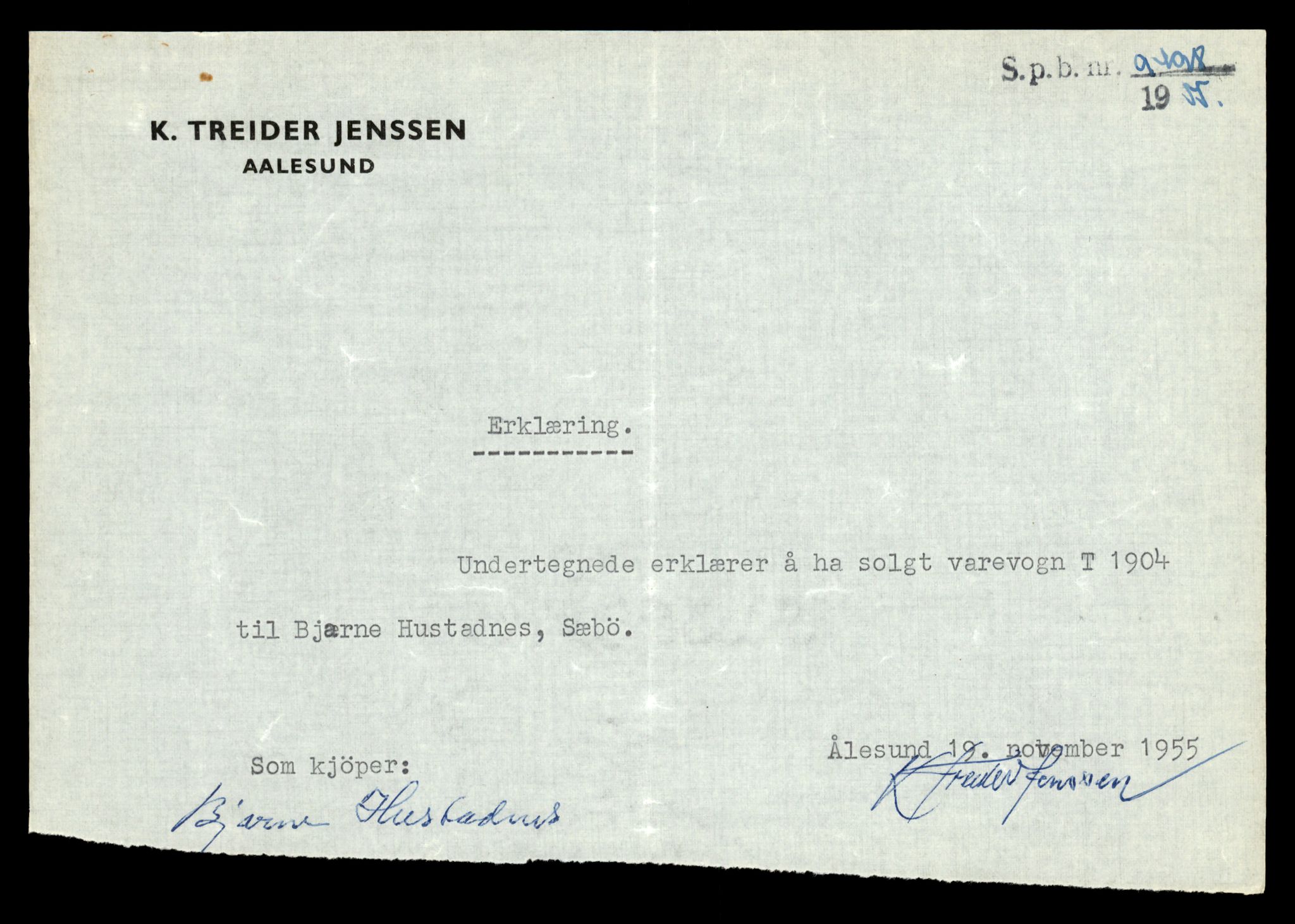 Møre og Romsdal vegkontor - Ålesund trafikkstasjon, AV/SAT-A-4099/F/Fe/L0016: Registreringskort for kjøretøy T 1851 - T 1984, 1927-1998, p. 1157