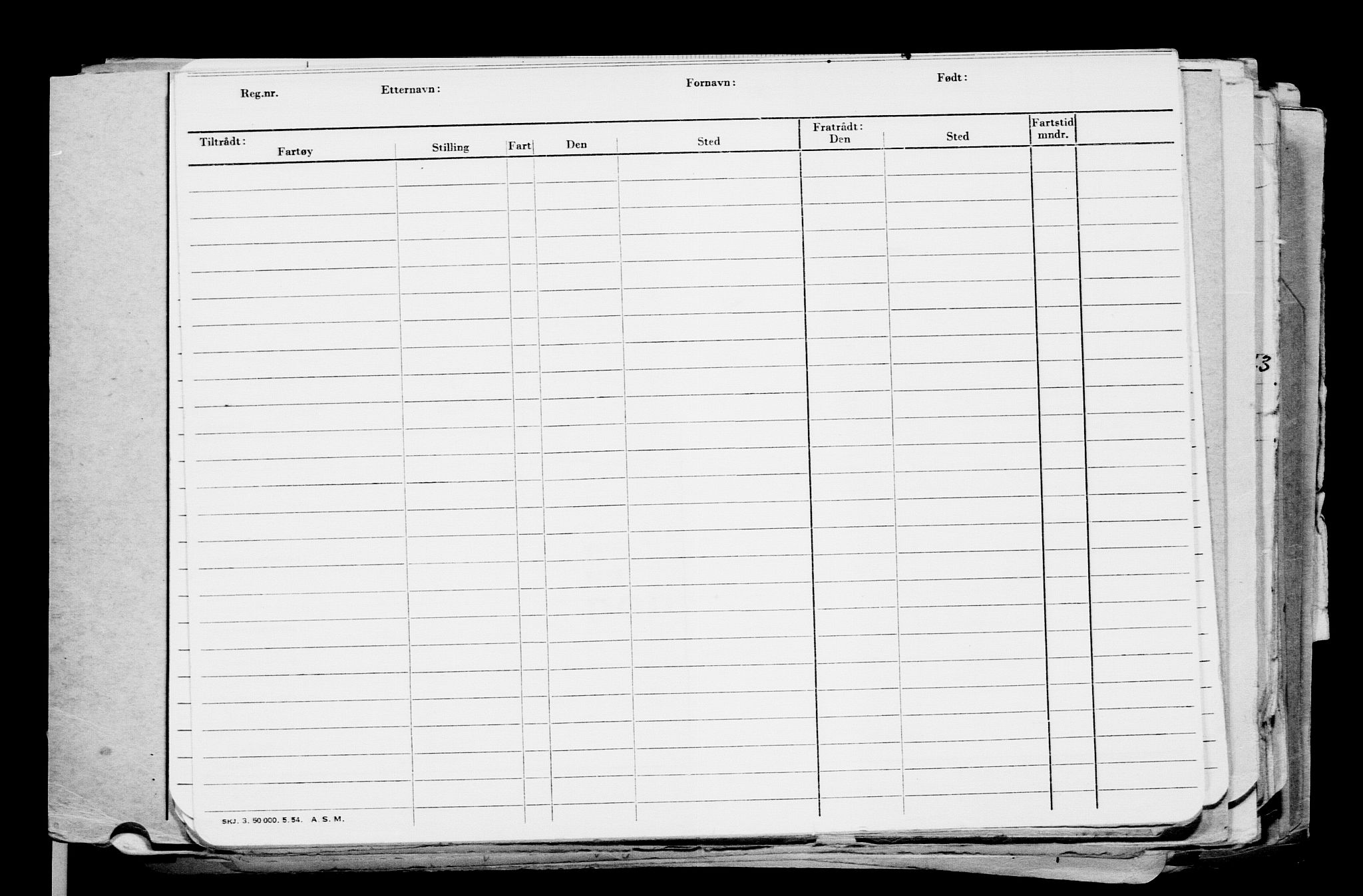 Direktoratet for sjømenn, AV/RA-S-3545/G/Gb/L0074: Hovedkort, 1907, p. 280