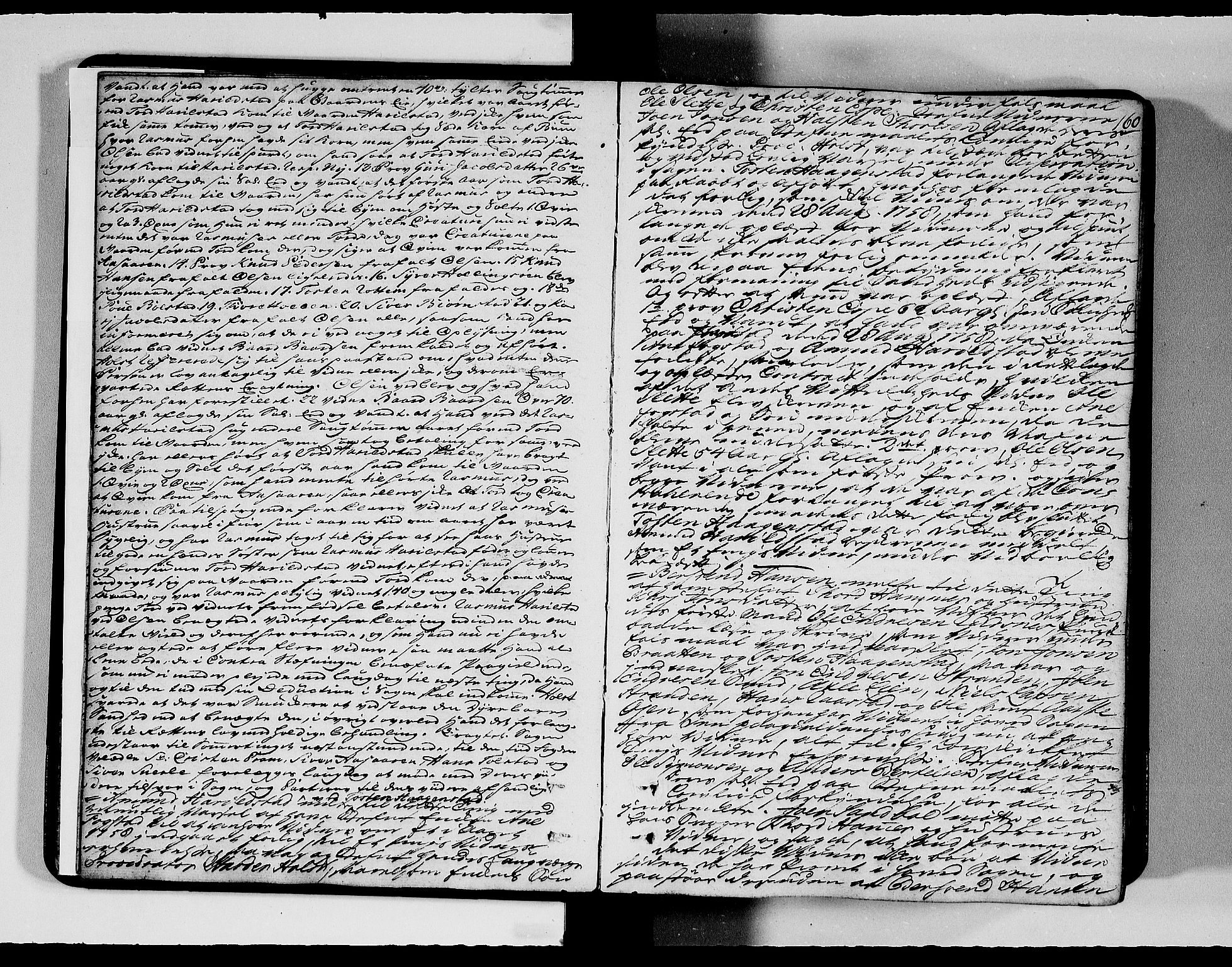 Nord-Gudbrandsdal tingrett, AV/SAH-TING-002/G/Gb/L0008b: Tingbok, 1760-1764, p. 159b-160a