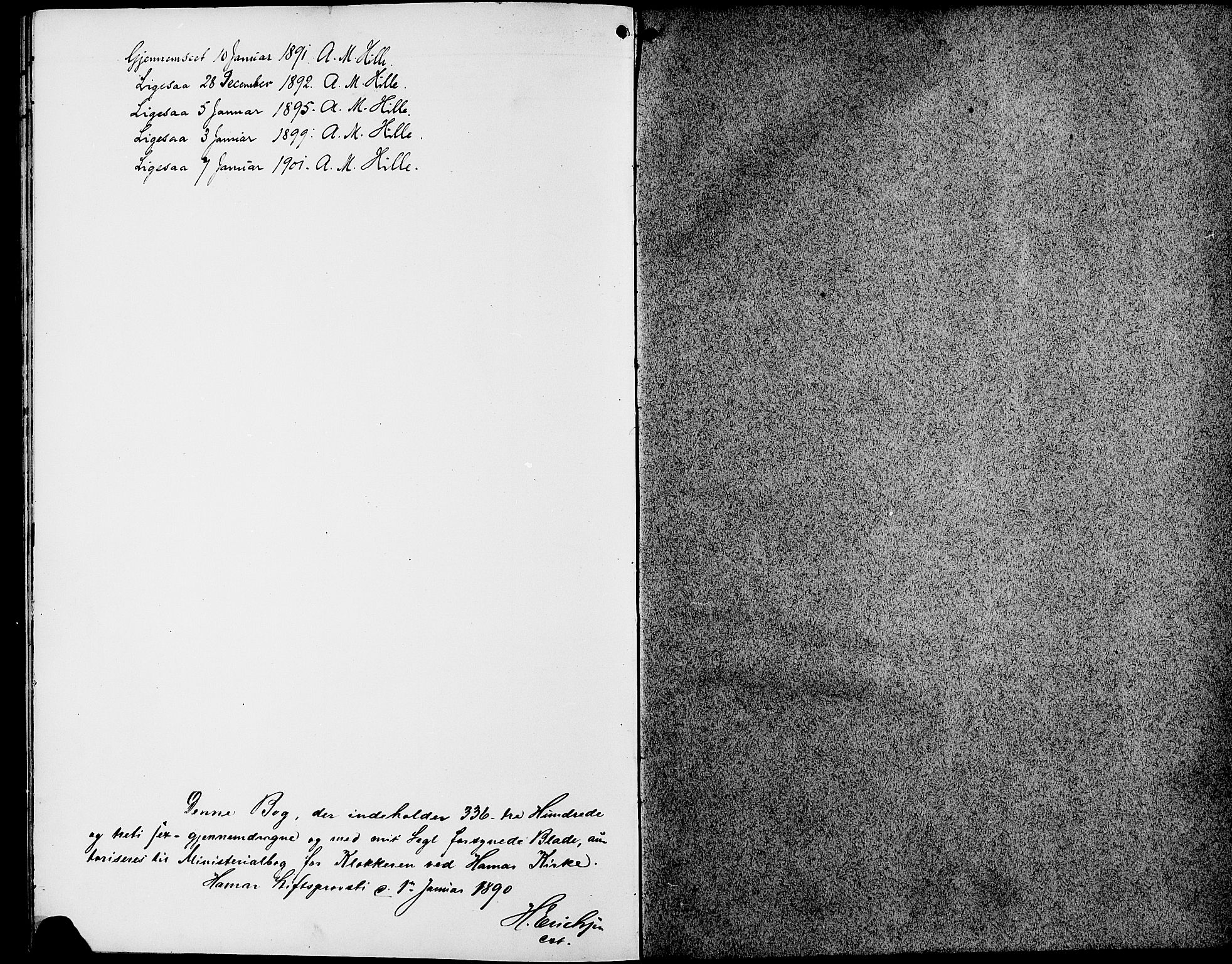 Vang prestekontor, Hedmark, SAH/PREST-008/H/Ha/Hab/L0013: Parish register (copy) no. 13, 1890-1899
