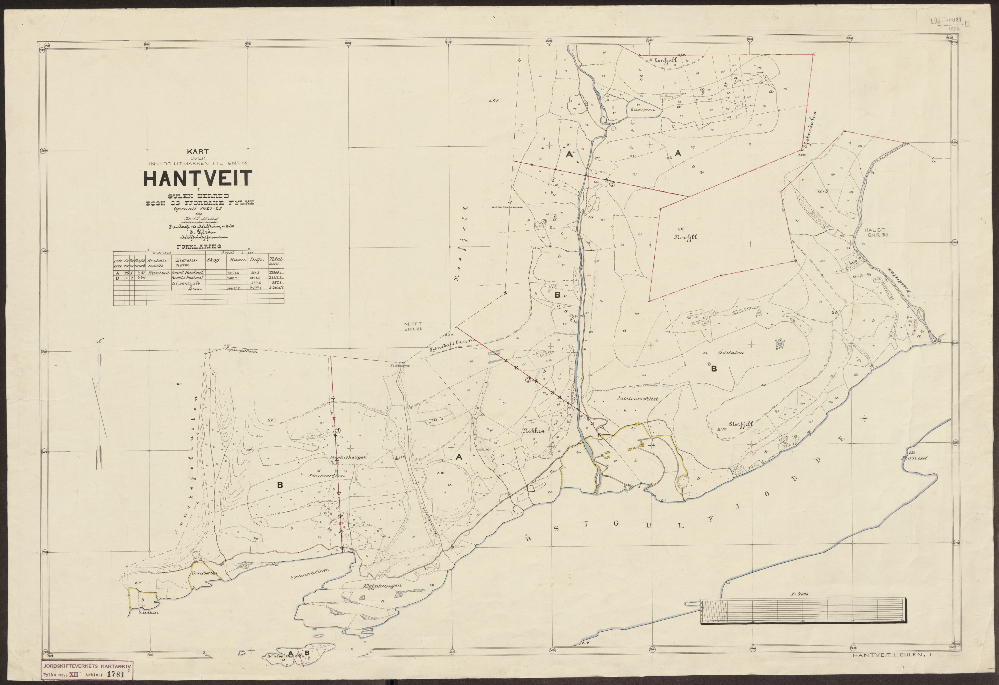 Jordskifteverkets kartarkiv, AV/RA-S-3929/T, 1859-1988, p. 2086