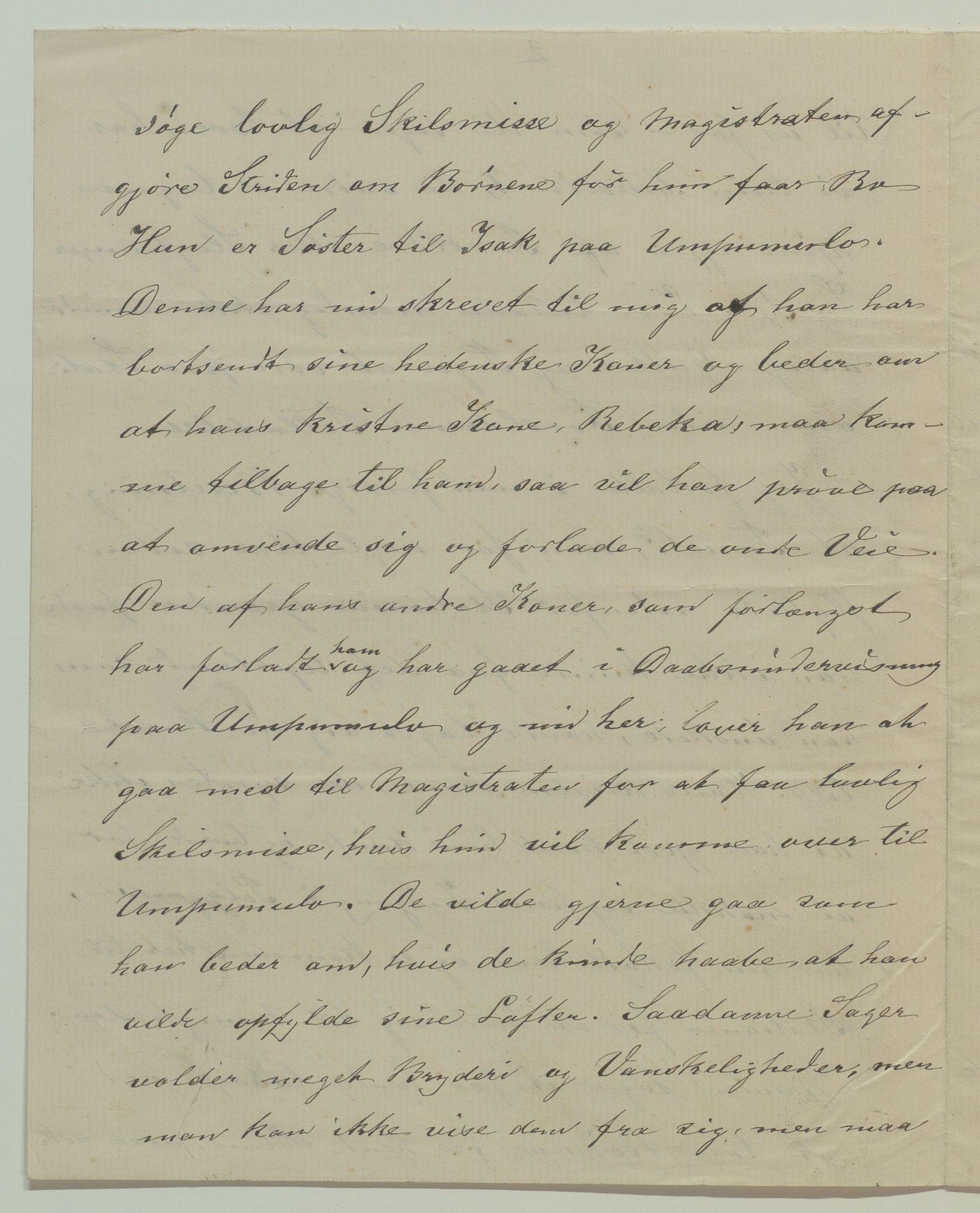 Det Norske Misjonsselskap - hovedadministrasjonen, VID/MA-A-1045/D/Da/Daa/L0038/0009: Konferansereferat og årsberetninger / Konferansereferat fra Sør-Afrika., 1891