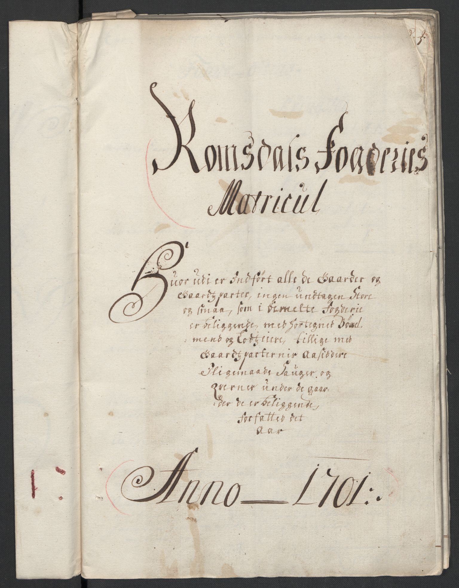 Rentekammeret inntil 1814, Reviderte regnskaper, Fogderegnskap, RA/EA-4092/R55/L3655: Fogderegnskap Romsdal, 1701-1702, p. 10