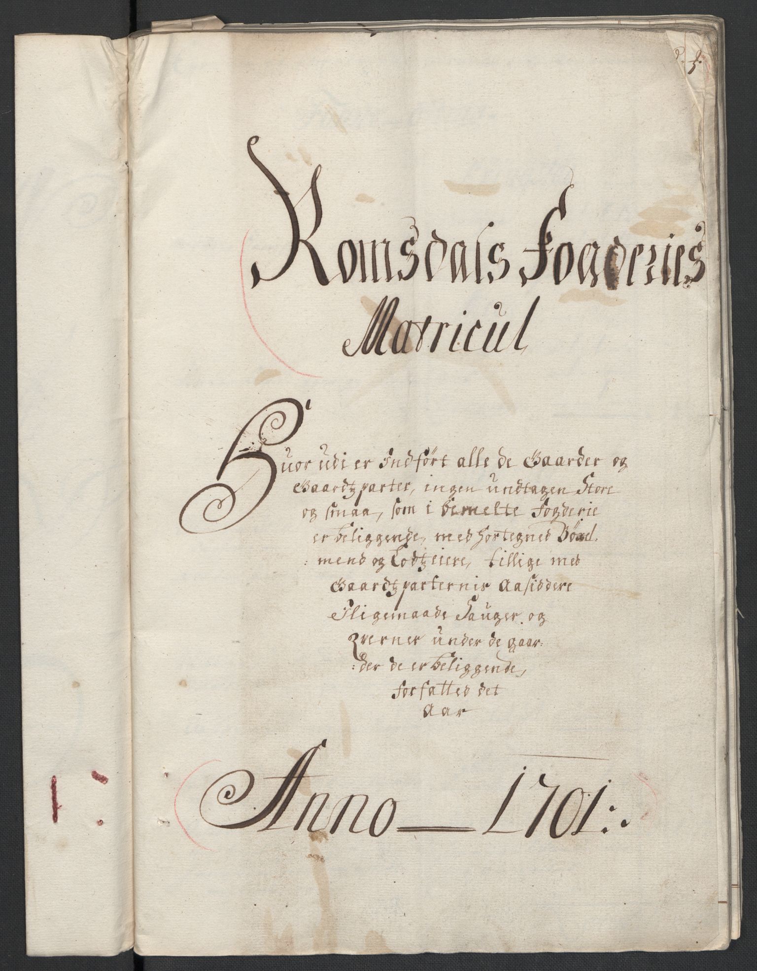 Rentekammeret inntil 1814, Reviderte regnskaper, Fogderegnskap, AV/RA-EA-4092/R55/L3655: Fogderegnskap Romsdal, 1701-1702, p. 10