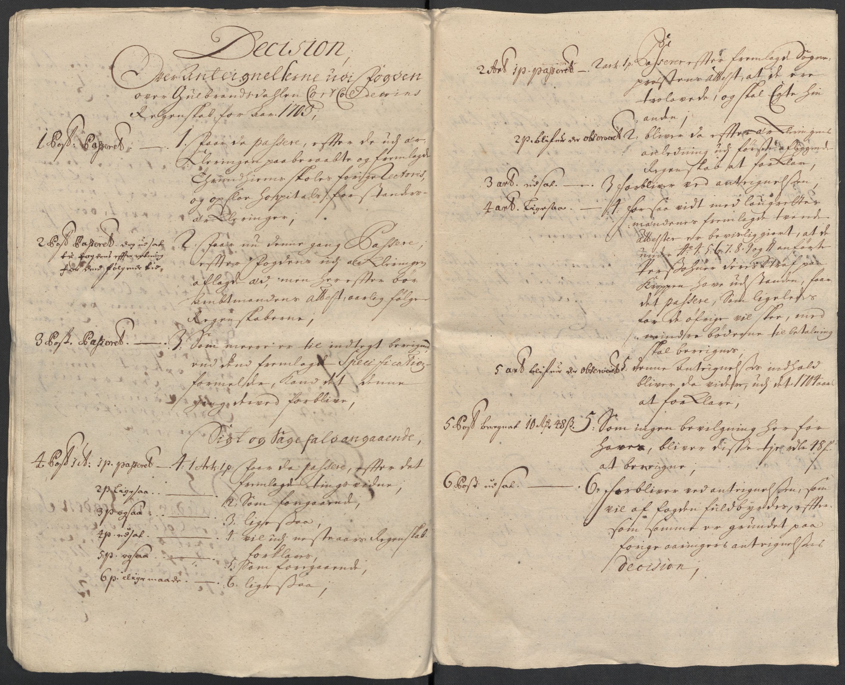 Rentekammeret inntil 1814, Reviderte regnskaper, Fogderegnskap, AV/RA-EA-4092/R17/L1176: Fogderegnskap Gudbrandsdal, 1703, p. 239