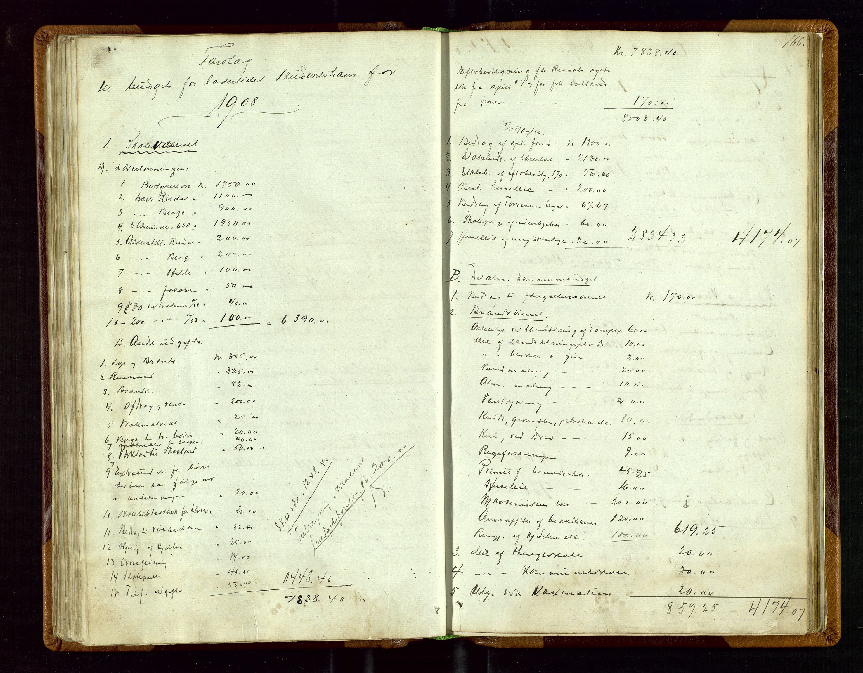 Skudenes lensmannskontor, AV/SAST-A-100444/Goa/L0001: Branntakstprotokoll, 1846-1879, p. 166