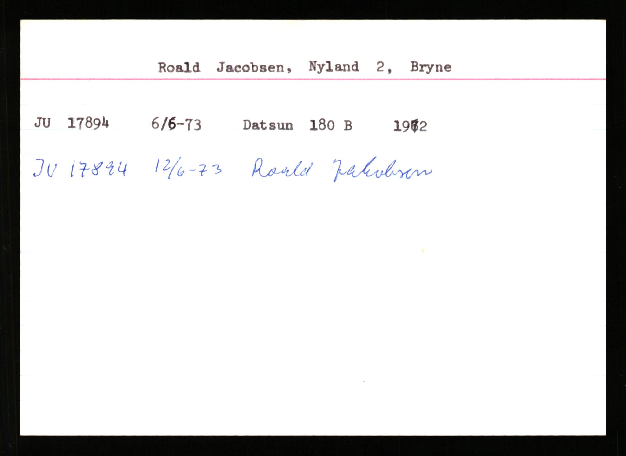 Stavanger trafikkstasjon, AV/SAST-A-101942/0/G/L0004: Registreringsnummer: 15497 - 22957, 1930-1971, p. 1177