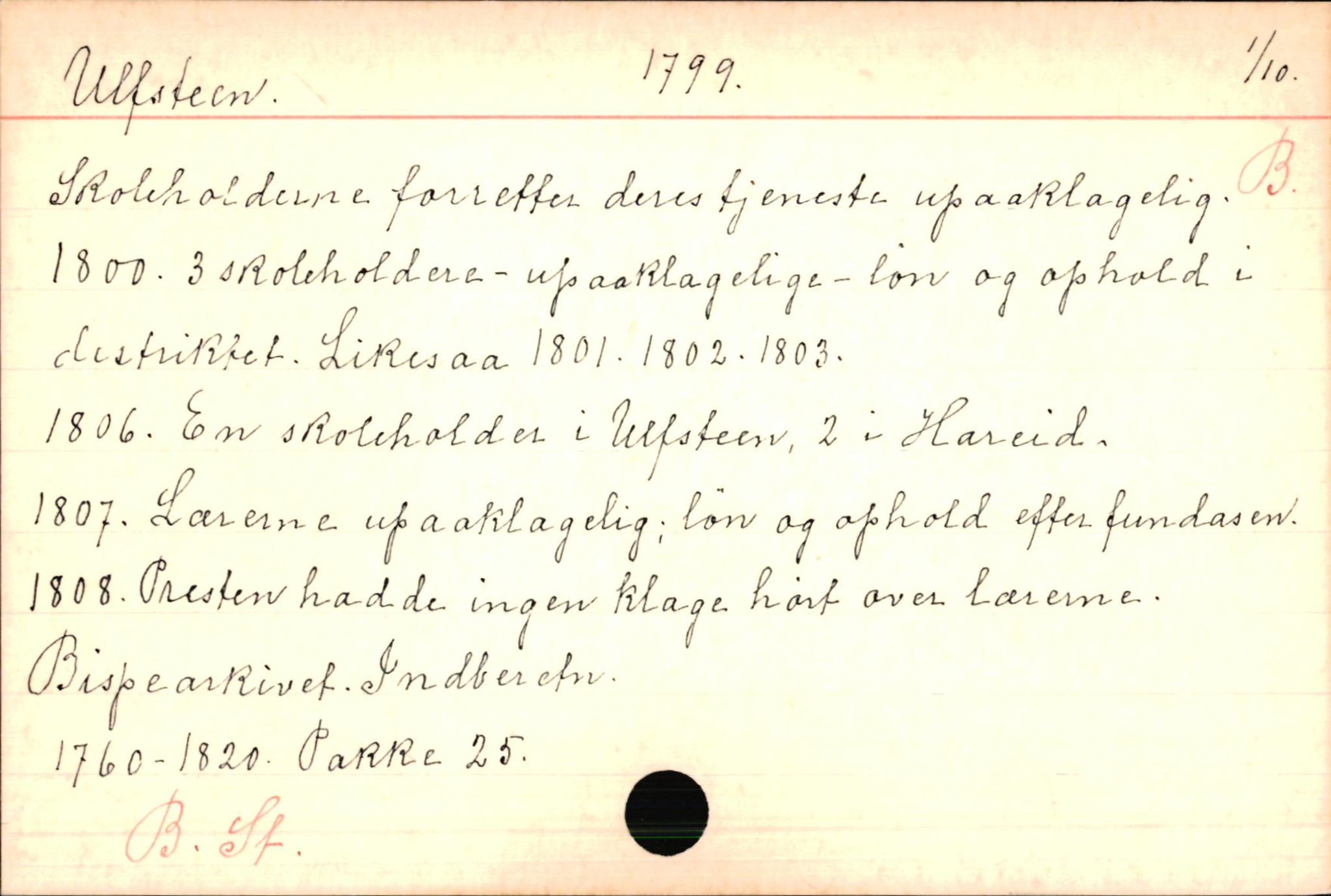 Haugen, Johannes - lærer, AV/SAB-SAB/PA-0036/01/L0001: Om klokkere og lærere, 1521-1904, p. 10597