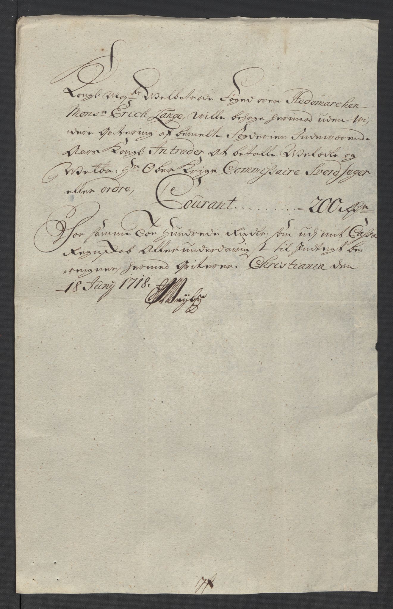 Rentekammeret inntil 1814, Reviderte regnskaper, Fogderegnskap, AV/RA-EA-4092/R16/L1057: Fogderegnskap Hedmark, 1718, p. 366